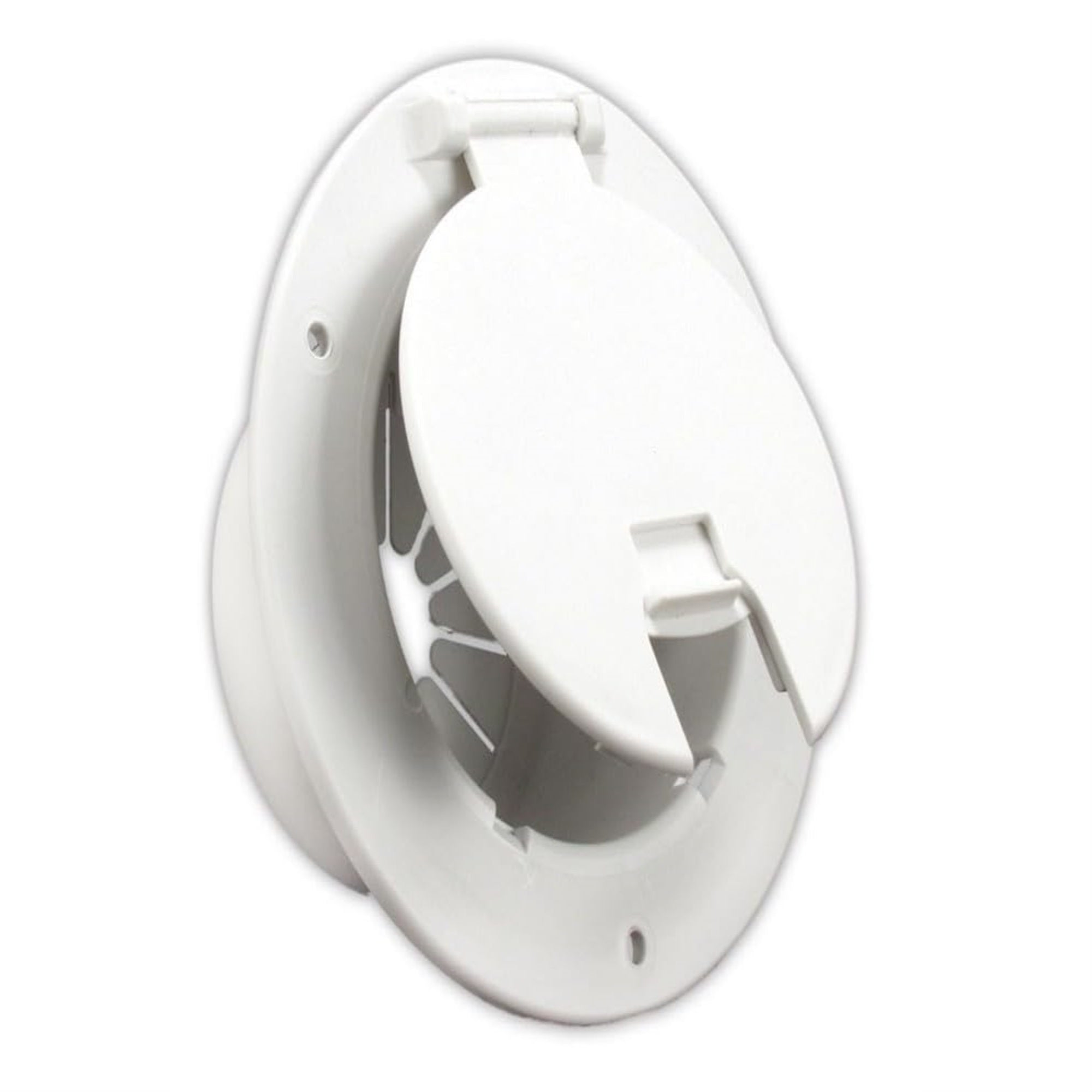 B&B Molders 94329 Dlx Rnd Elec Cbl Hatch With Bk