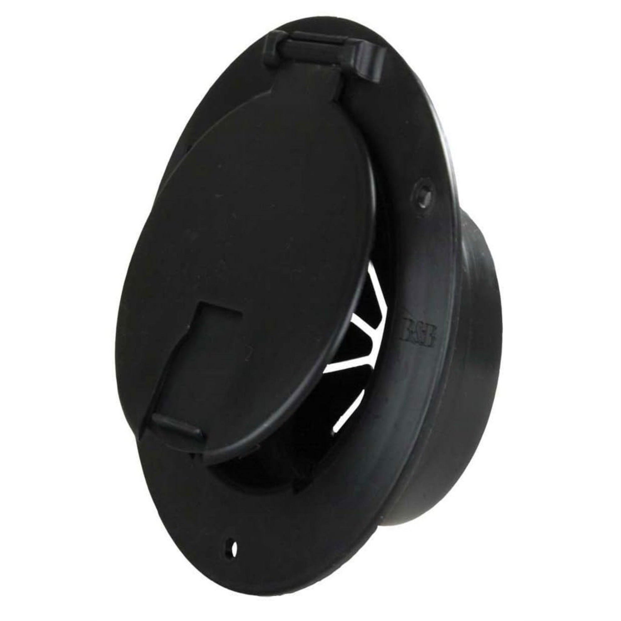 B&B Molders 94330 Dlx Rnd Elec Cbl Hatch With Bk