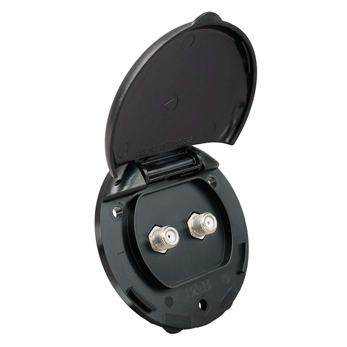 B&B Molders 94350 Compact Enclosure Dual Cbl