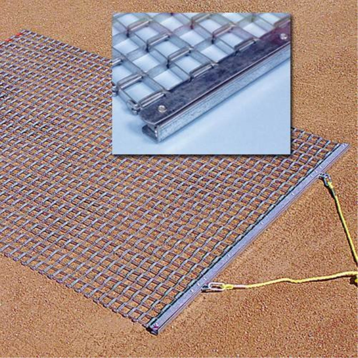 All-Steel 6' X 6' Drag Mat