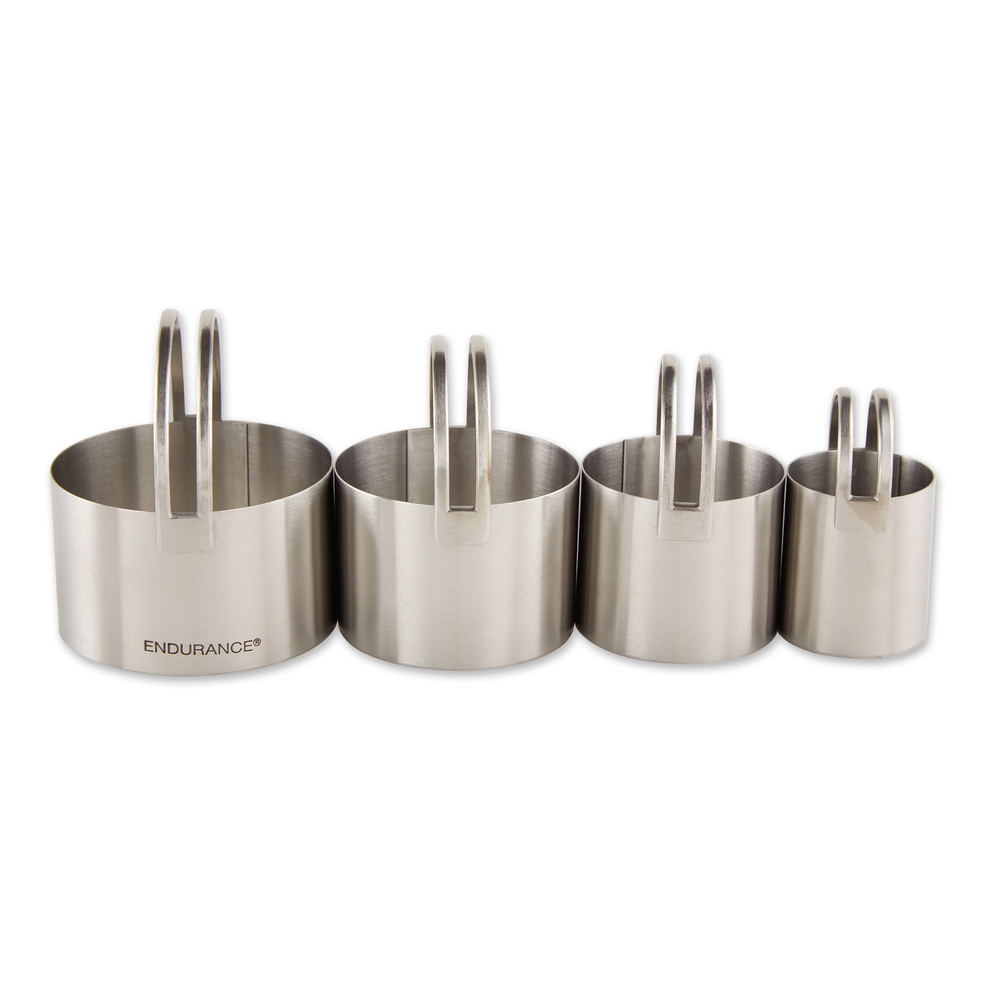 Rsvp Biscuit Cutters - Round Set Of 4