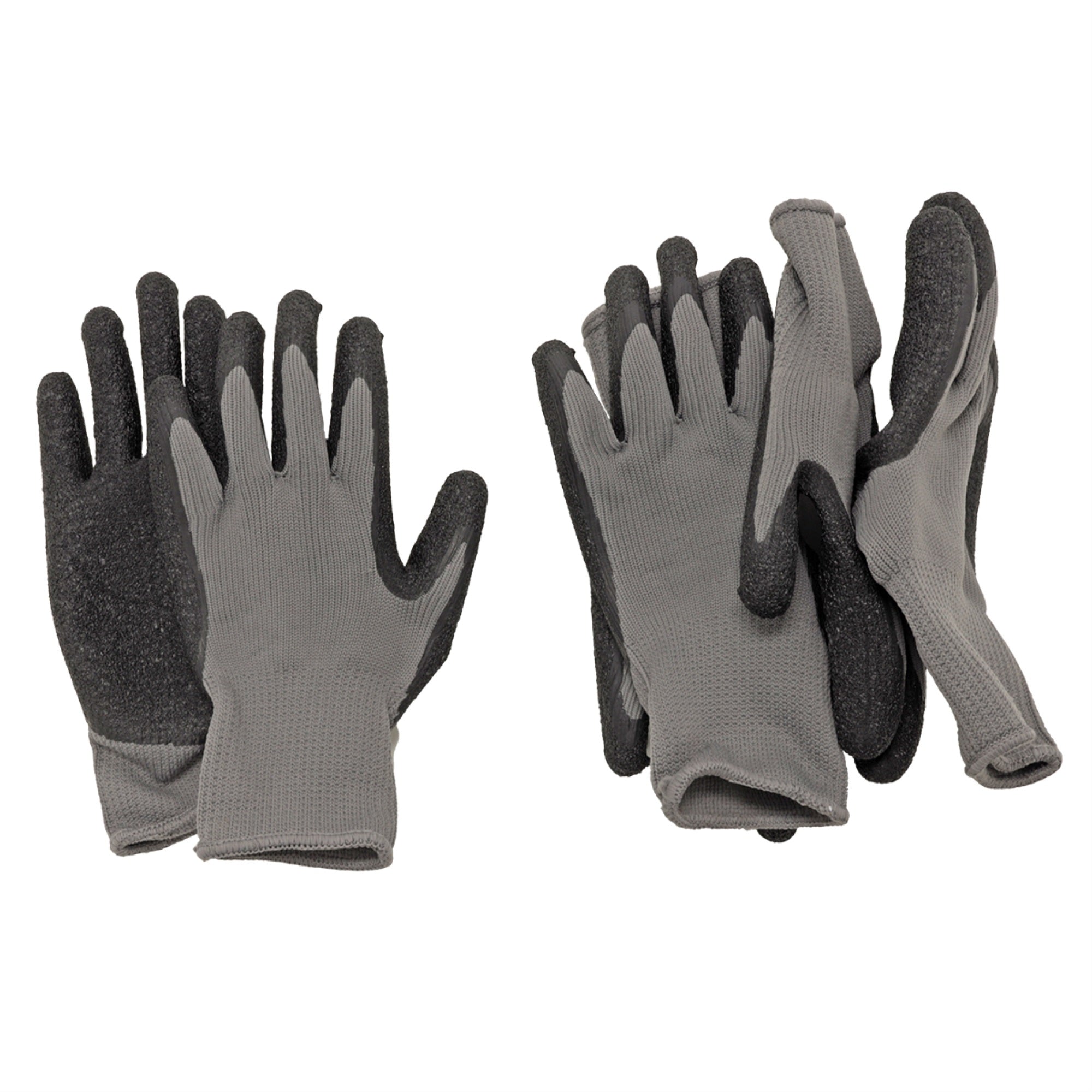 Bco Glove Latex Dipped Flc Lined 3-Pack