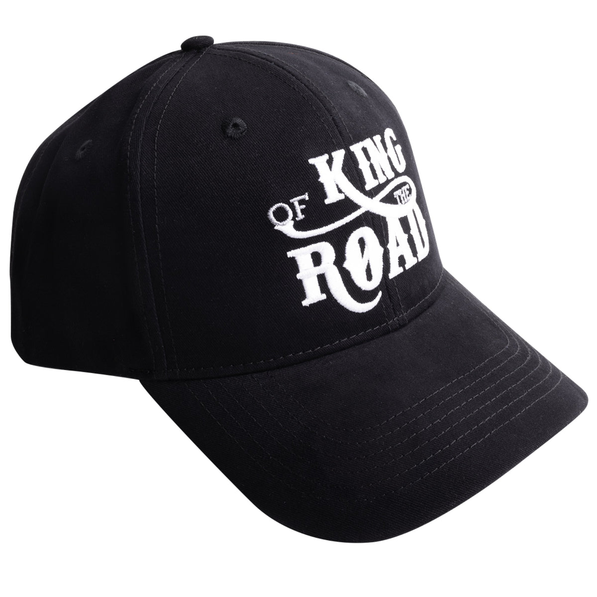 Blackcanyon Outfitters Bcocapkng King Of The Road Cap Snapback Trucker Hat-Black