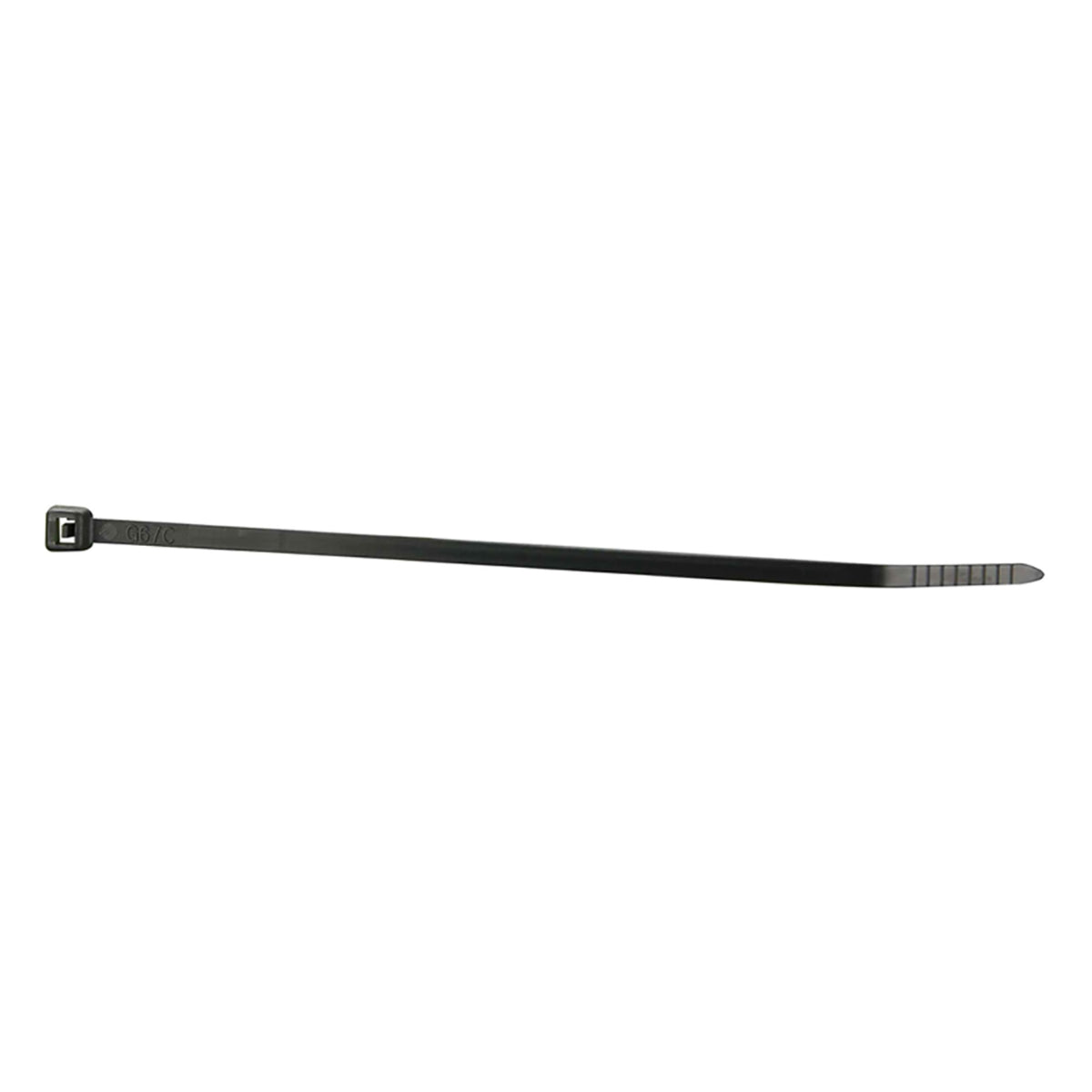 Black Cable Tie 4 Inch 100 Pack