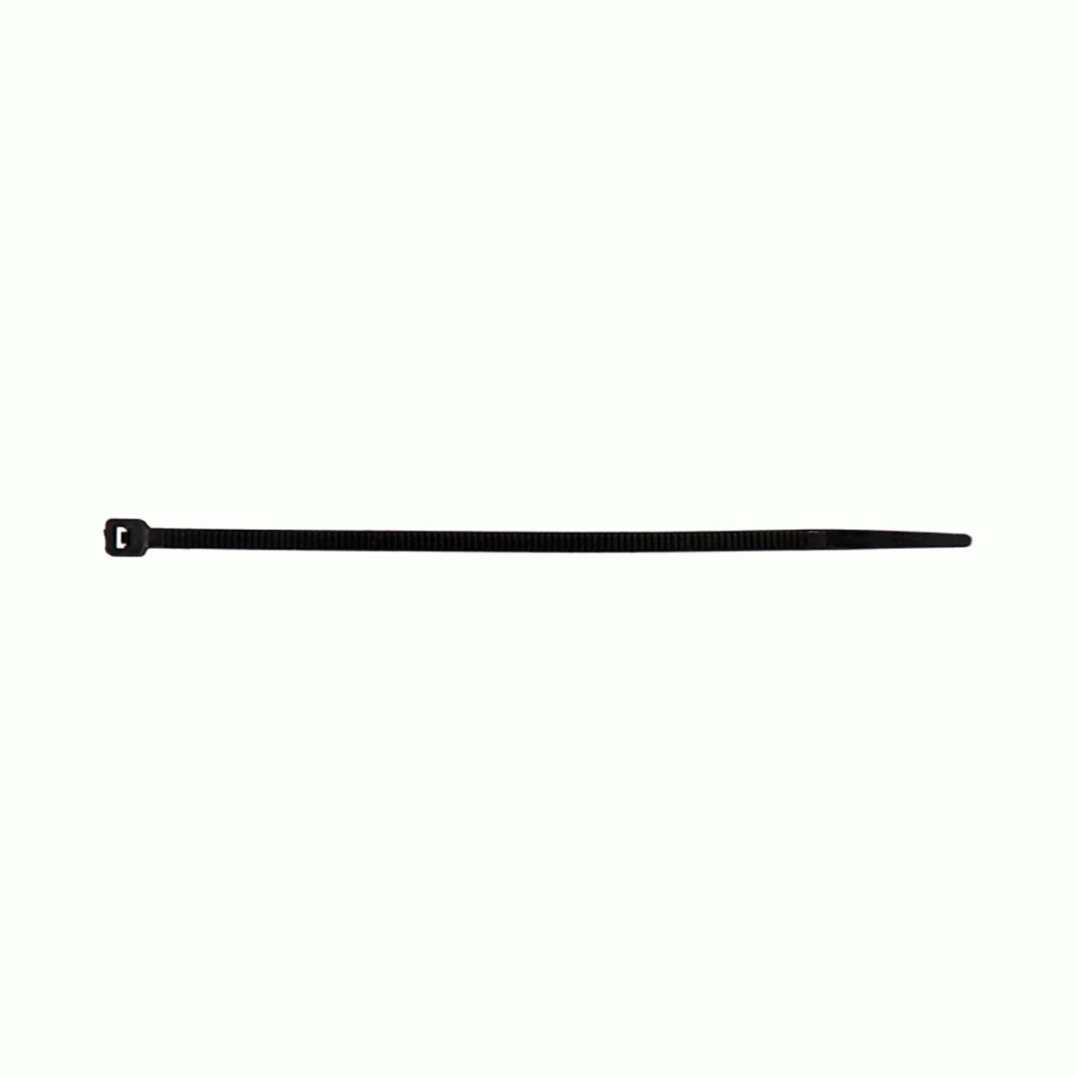 4 Inch Black Cable Tie 1000 Pack