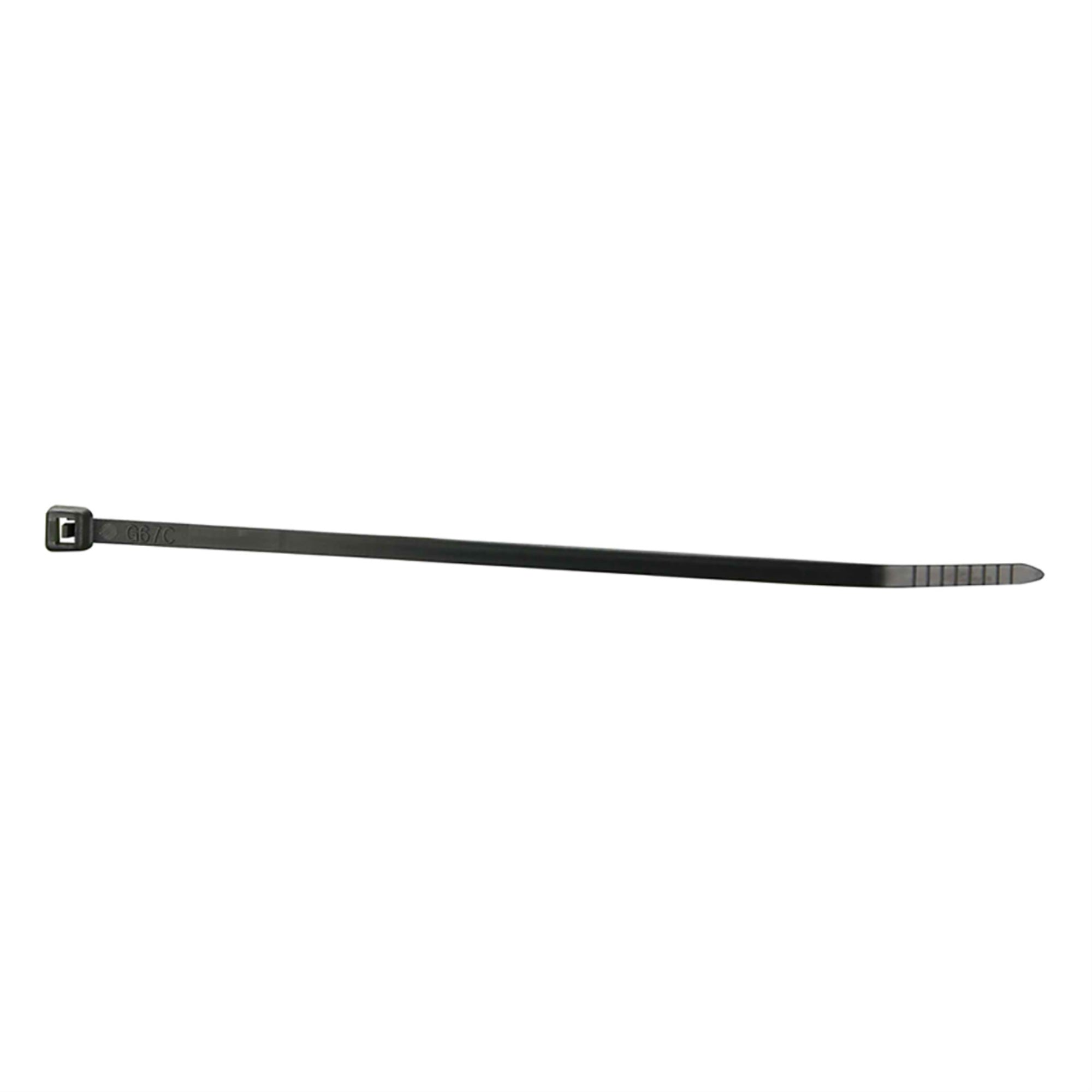 Cable Ties 8 .In  Blk 40 Lb 100Pk Metra