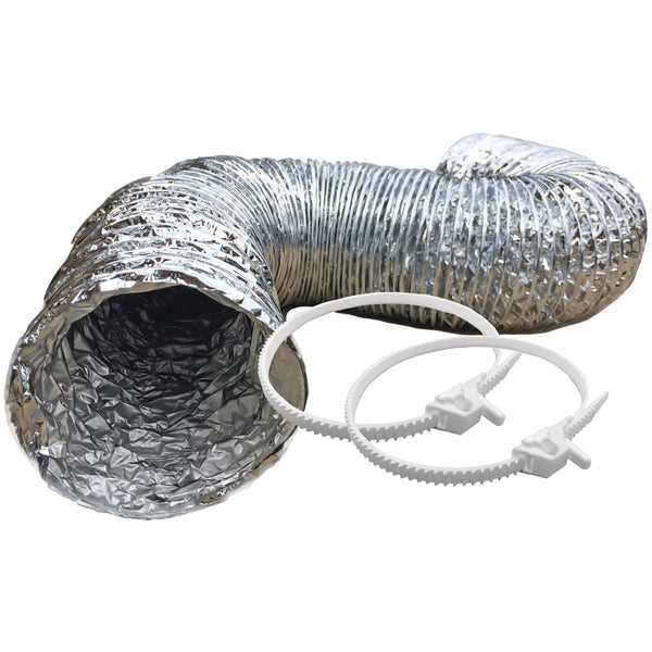 4Inx8Ft Silverduct