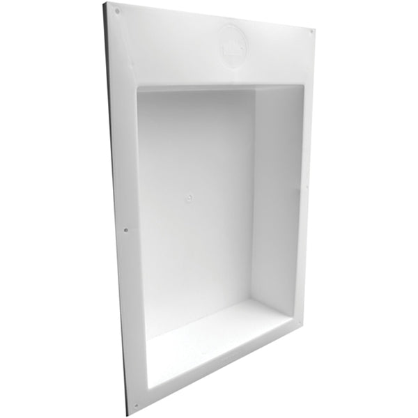 Dryer Outlet Box Wht