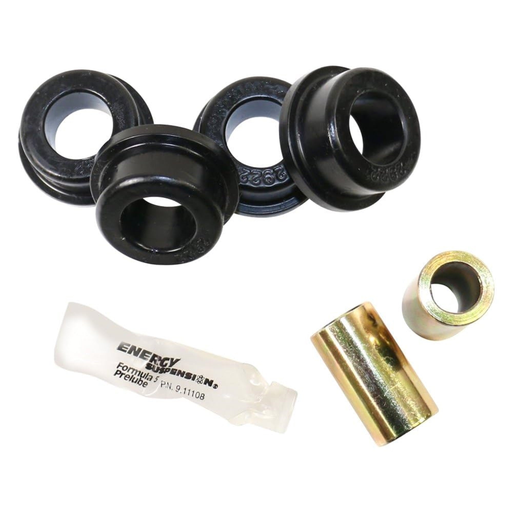 Bd Diesel 1302033-1 Track Bar Bushing Set; Front; To Be Used W/Track Bar Kids Pn[1032011-F/1032013-F];