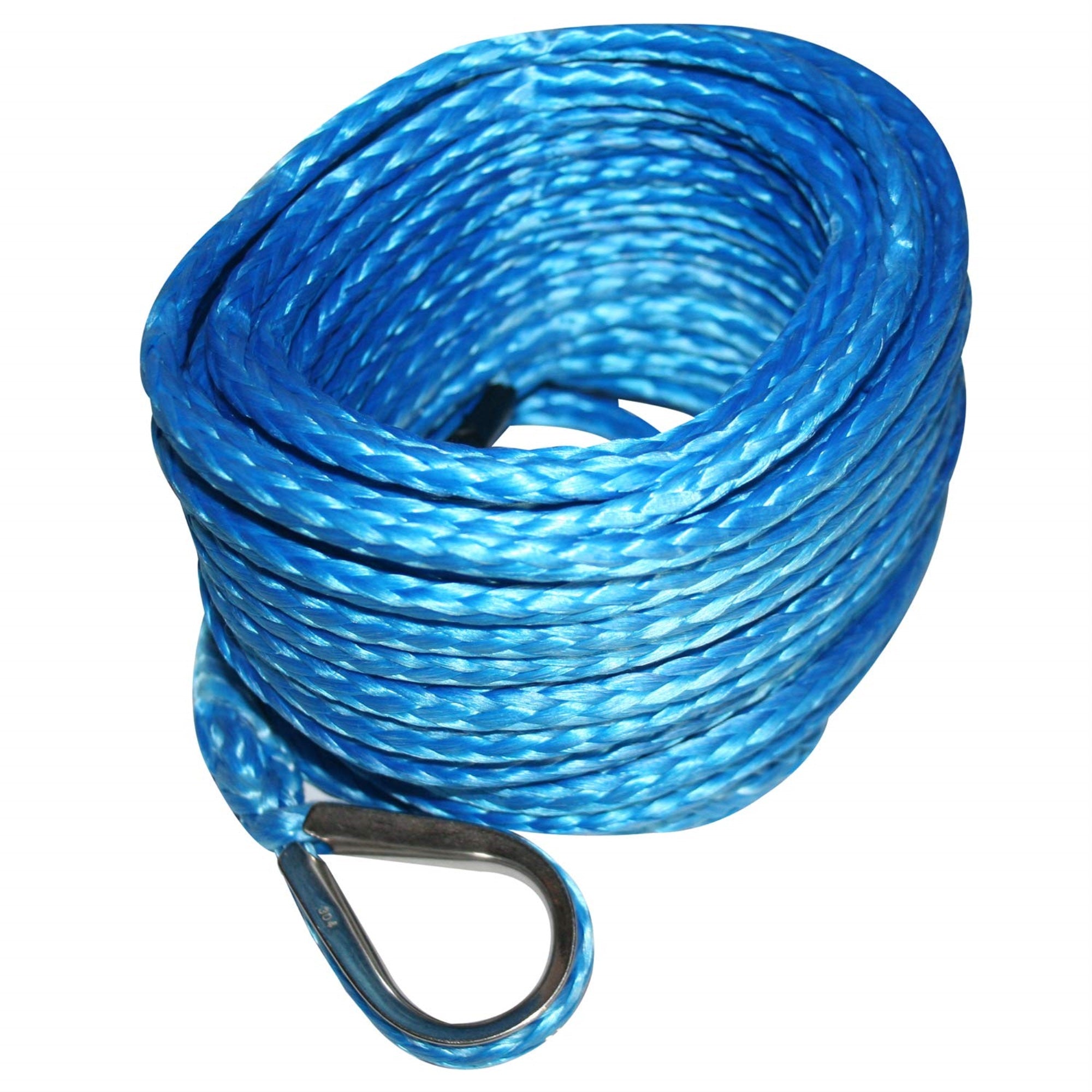 Bulldog Winch 20095 6 Mm X 50' Atv Synthetic Rope