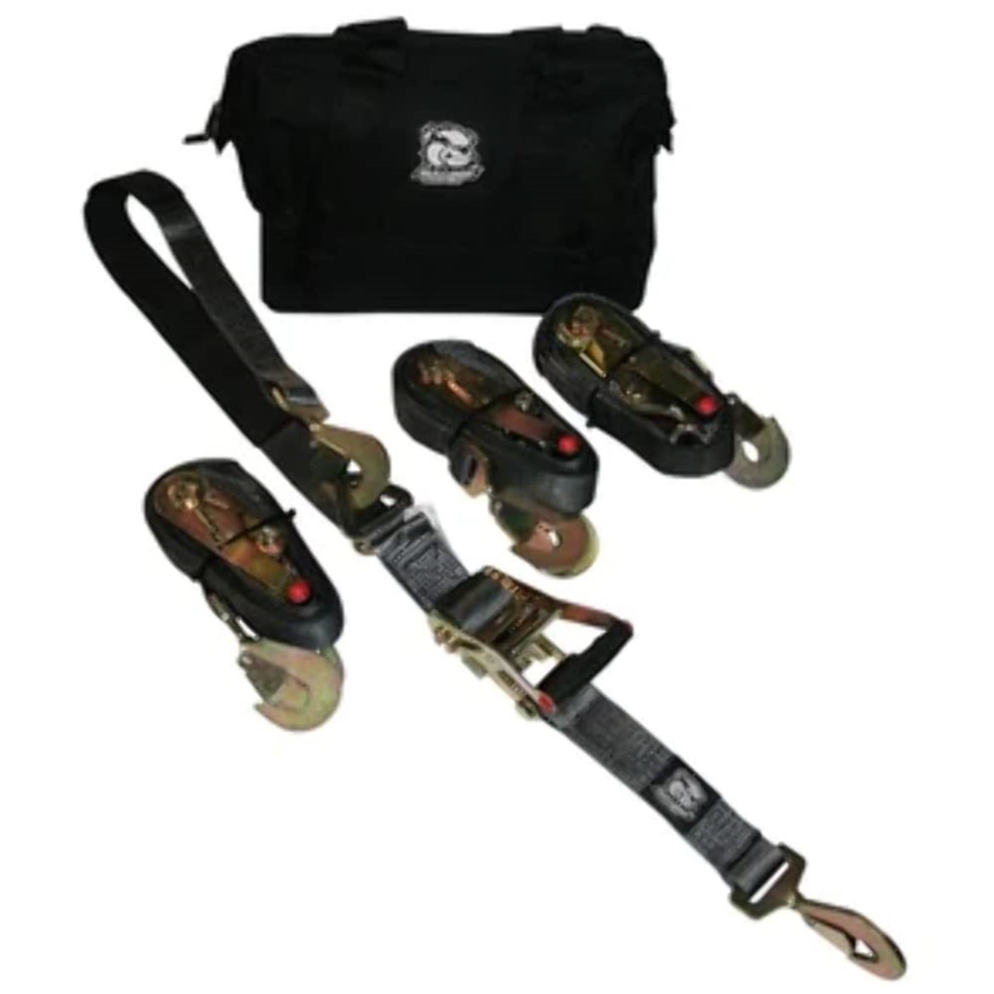 20230 Tie Down Strap (Set Of 4 Ratching Straps)