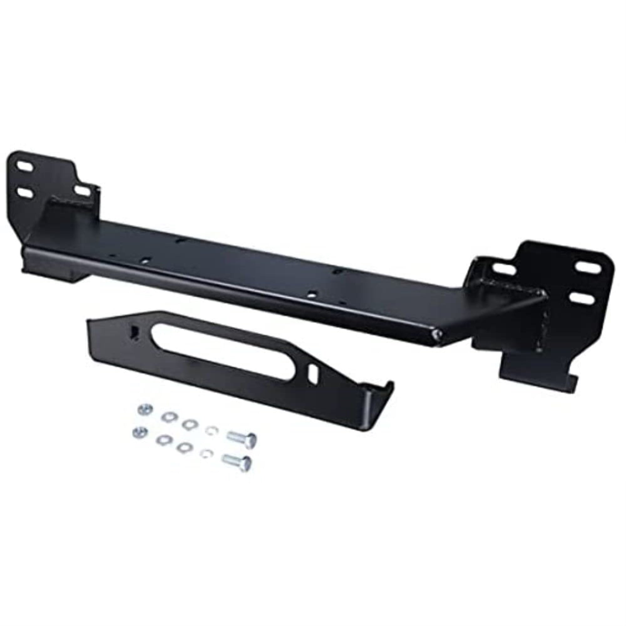 Bulldog Winch 23001- Tacoma Front Hidden Winch Mount For 16-19 Tacoma Black