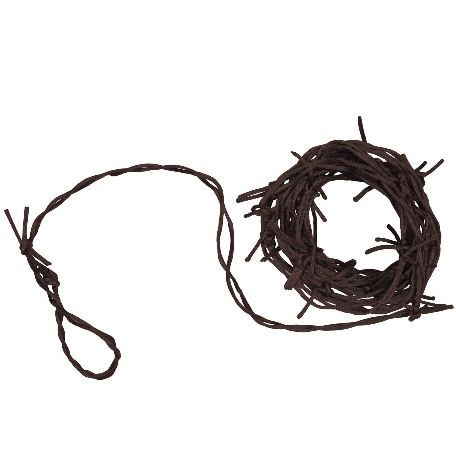 Rusty Barbed Wire Garland (Pack Of 12)