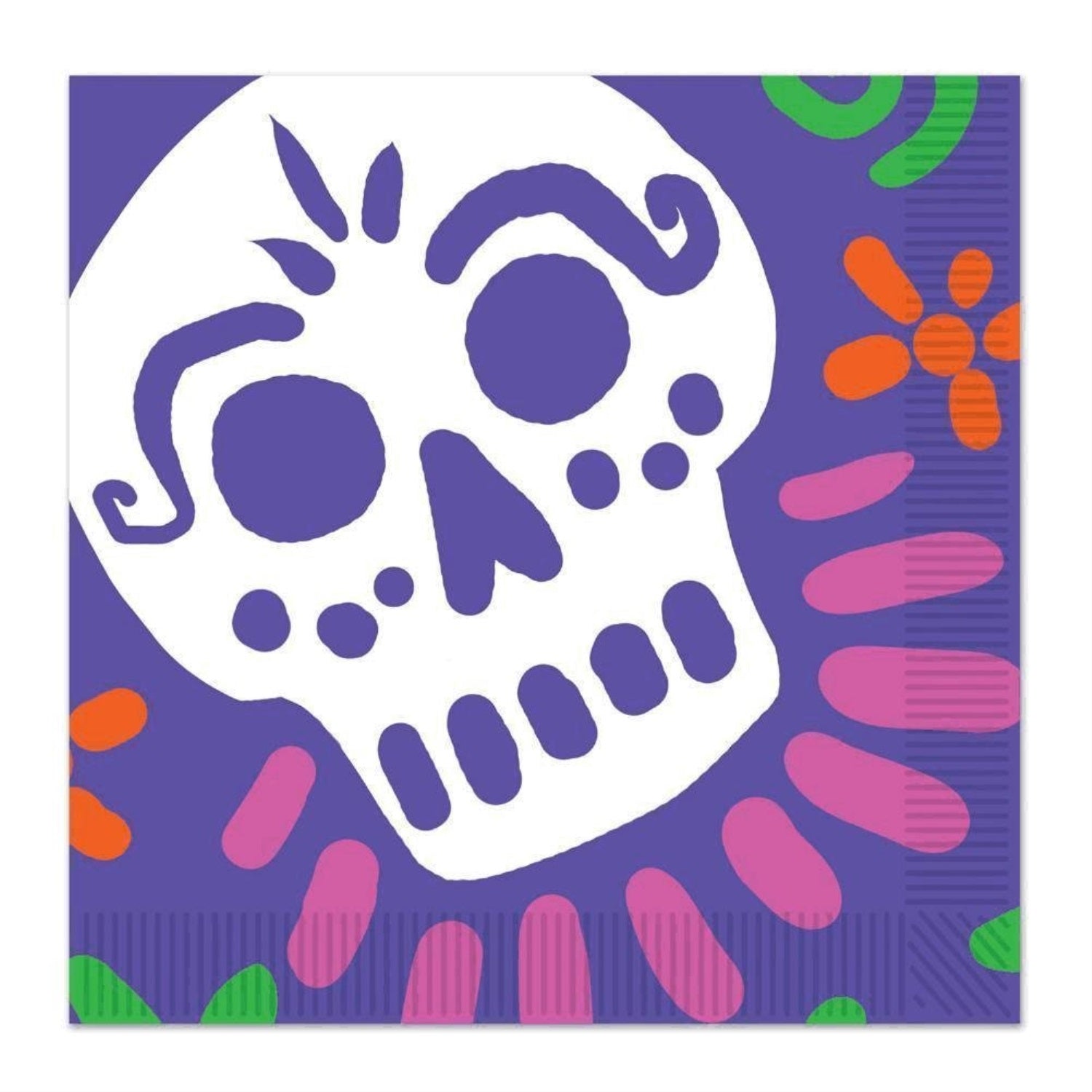Day Of The Dead Luncheon Napkins (Pack Of 12)