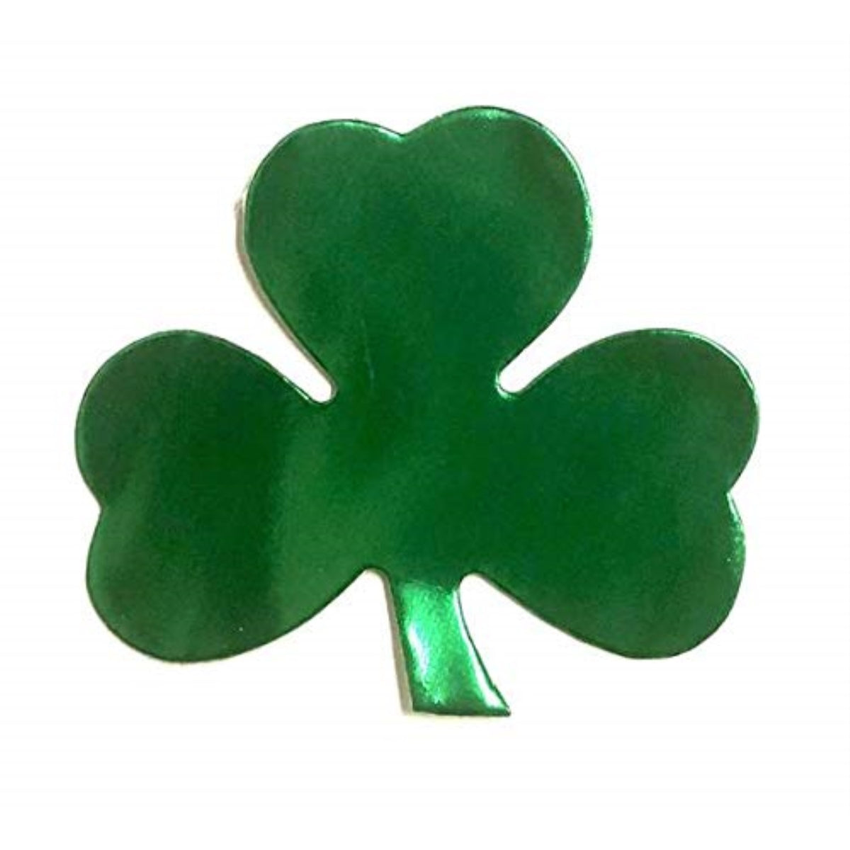 Foil Shamrock Cutout (Pack Of 24)