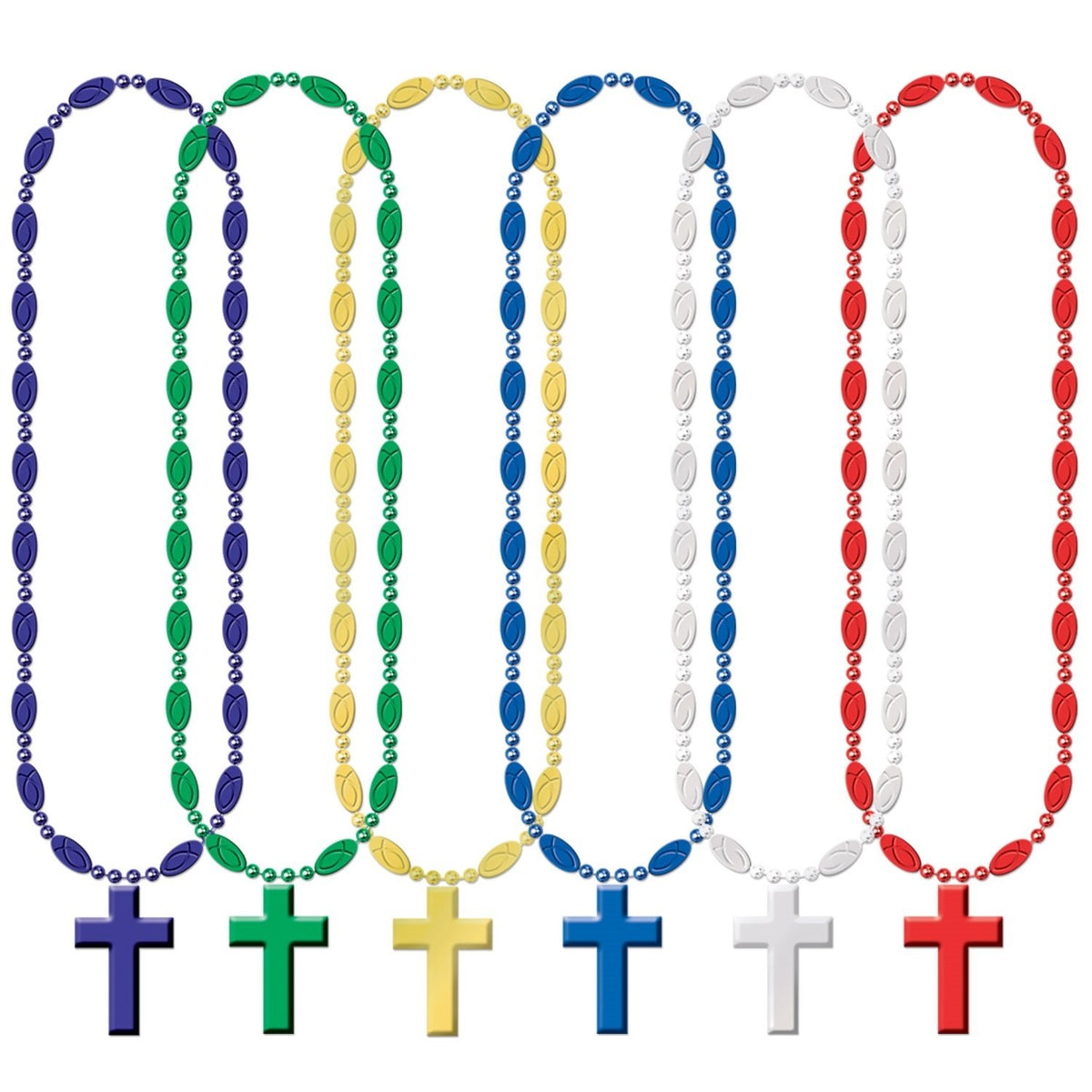 Religious Beads (Pack Of 12)