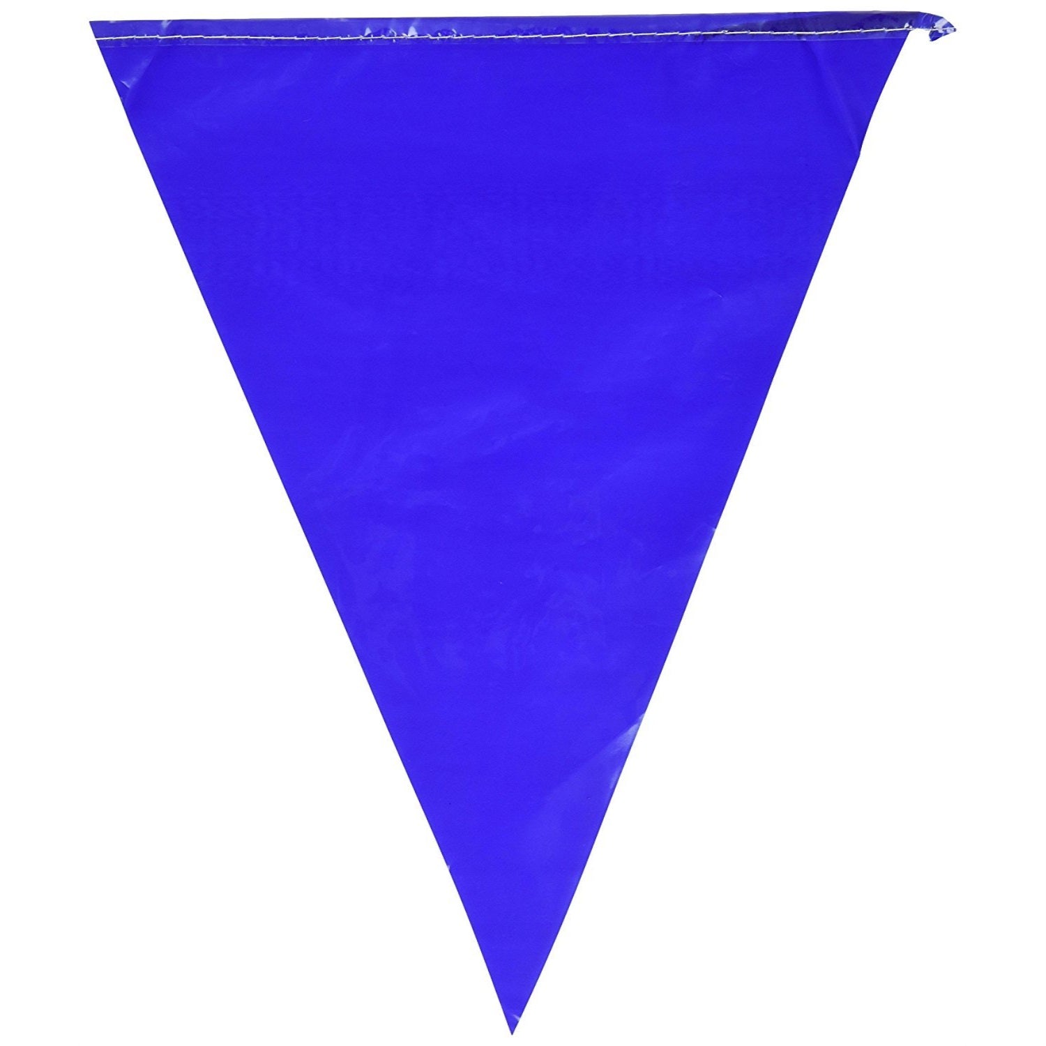 Blue Pennant Banner (Pack Of 12)