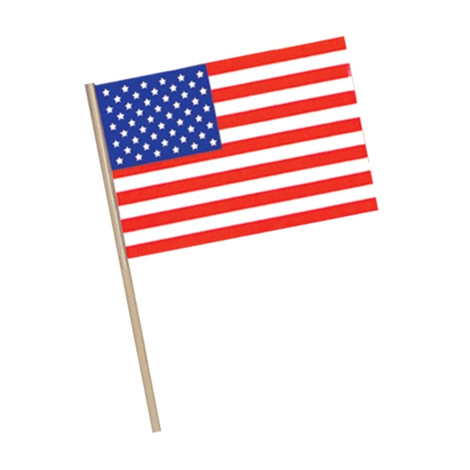 American Flag - Plastic (Pack Of 144)