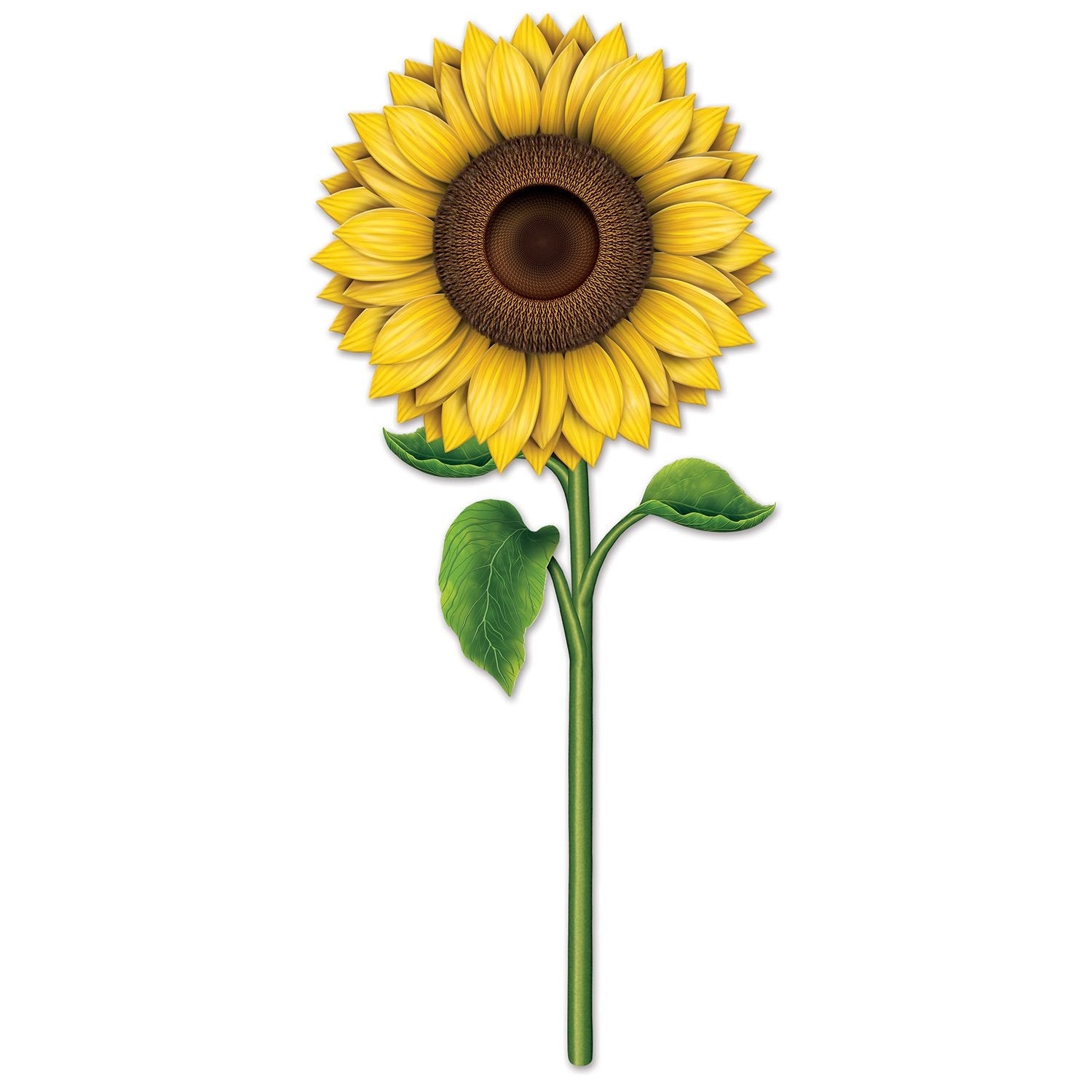 Sunflower Cutout (Pack Of 12)