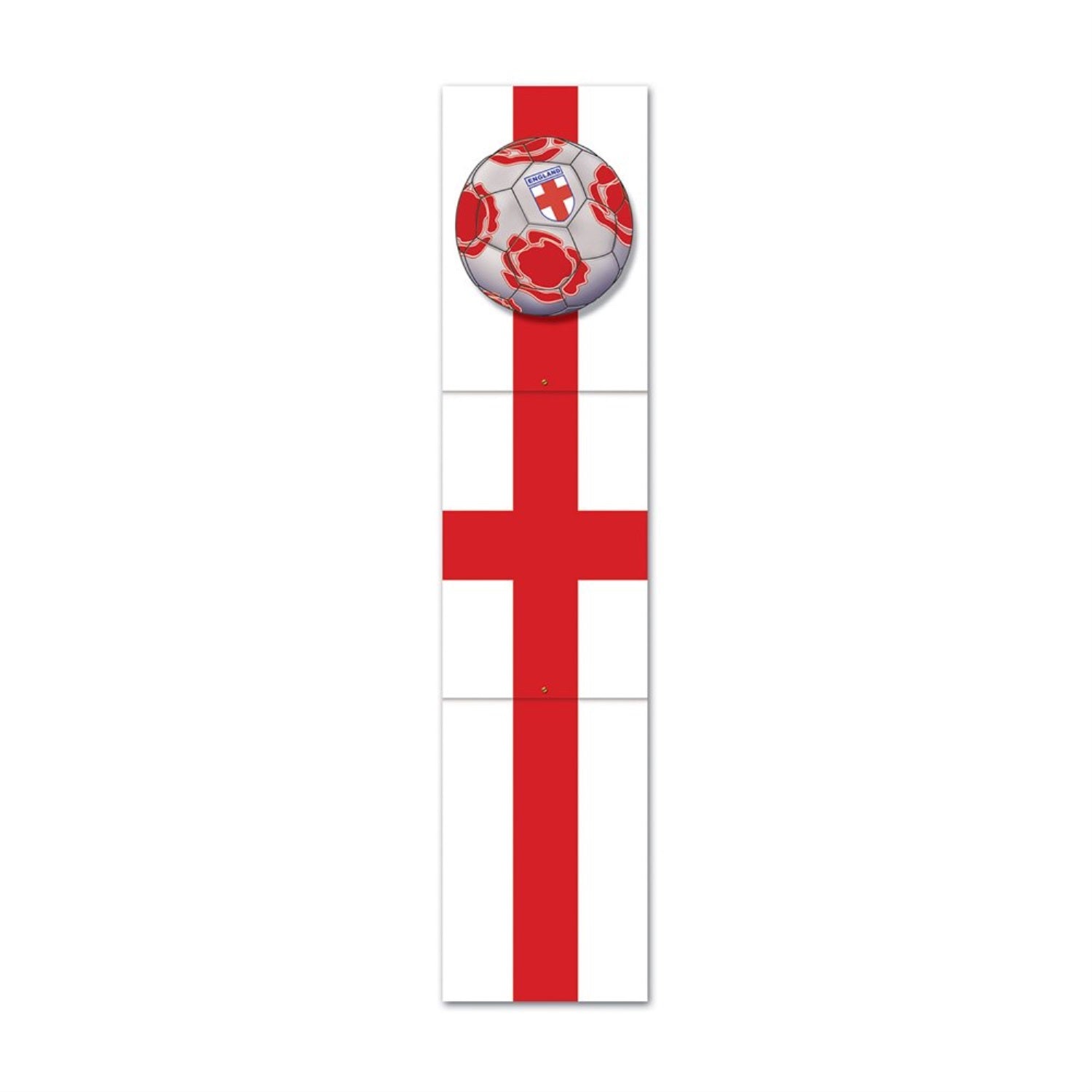 Jointed Pull-Down Cutout - England (Pack Of 12)