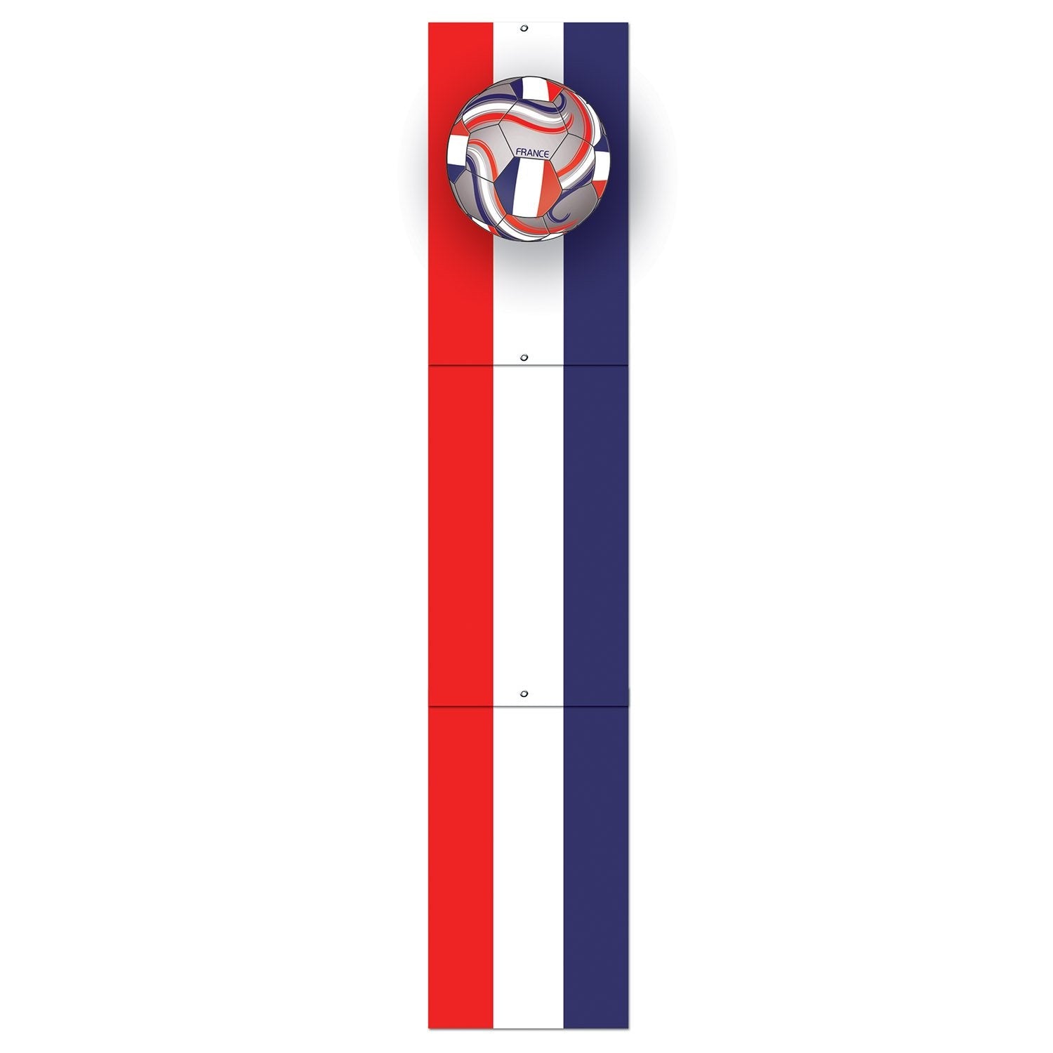 Jointed Pull-Down Cutout - France (Pack Of 12)