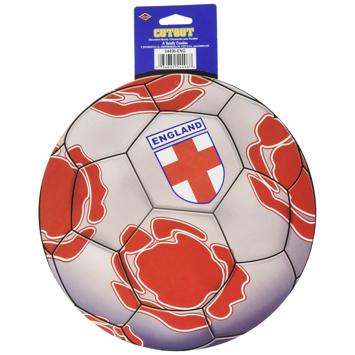 Cutout - England (Pack Of 12)