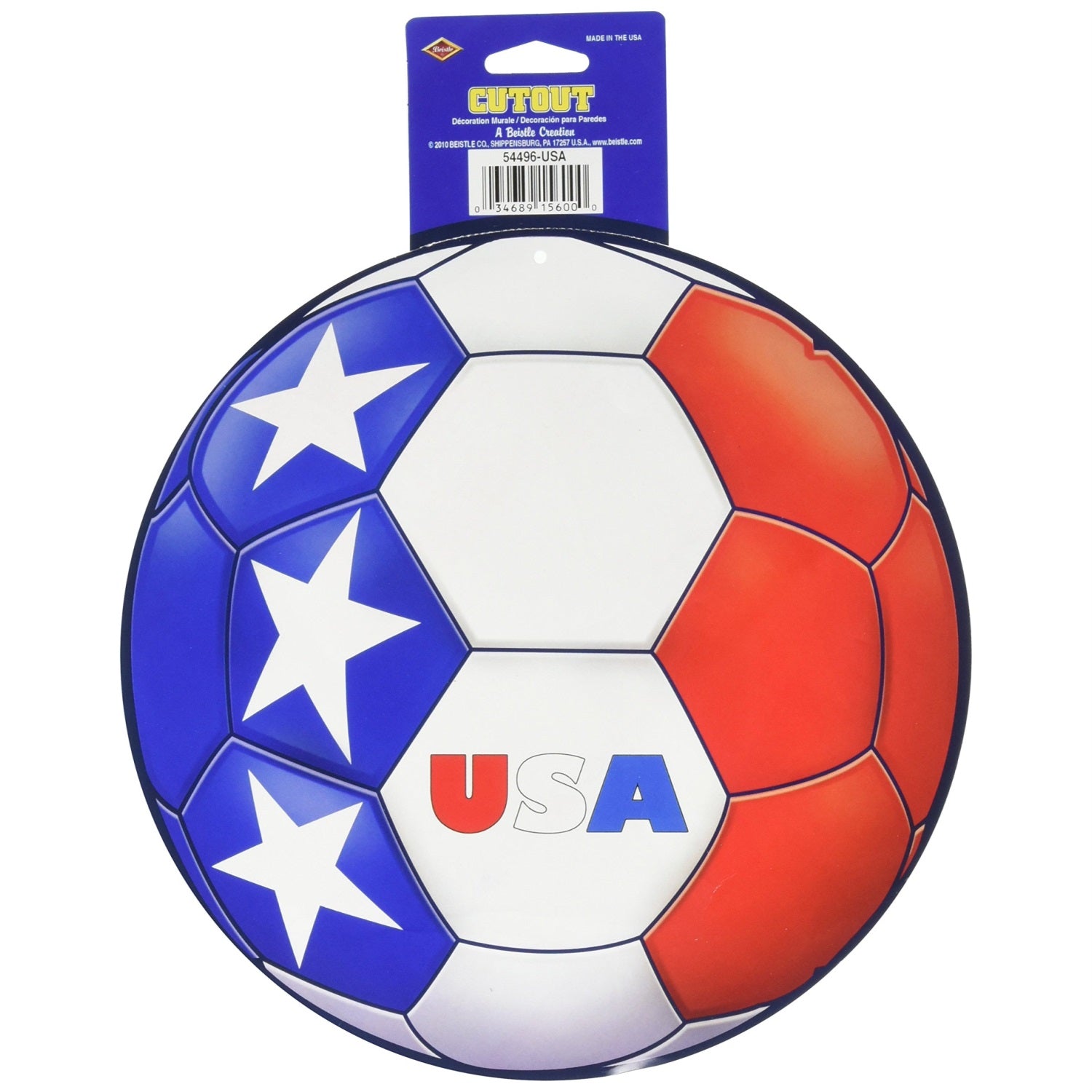 Cutout - United States (Pack Of 12)