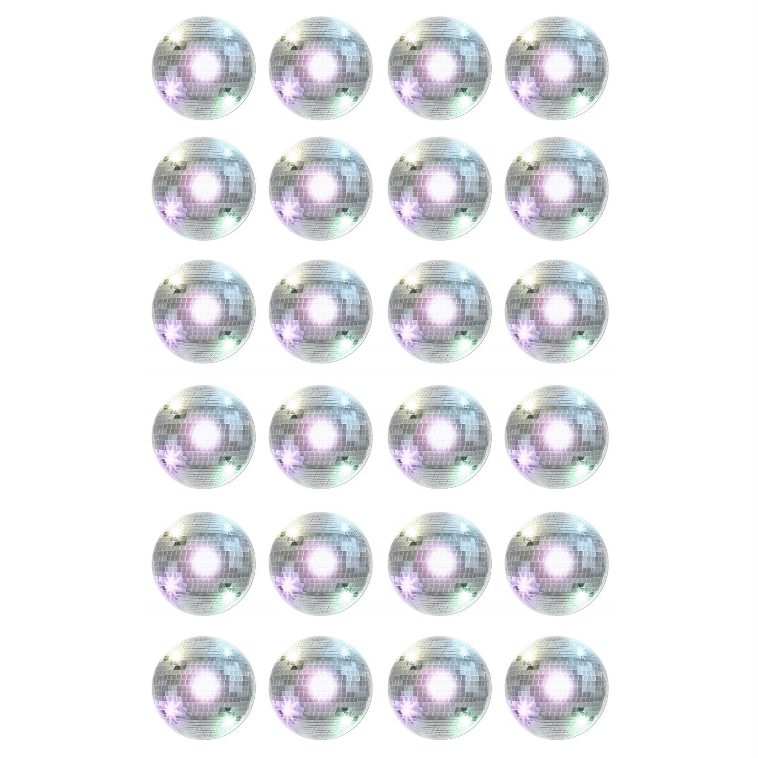 Disco Ball Cutout (Pack Of 24)