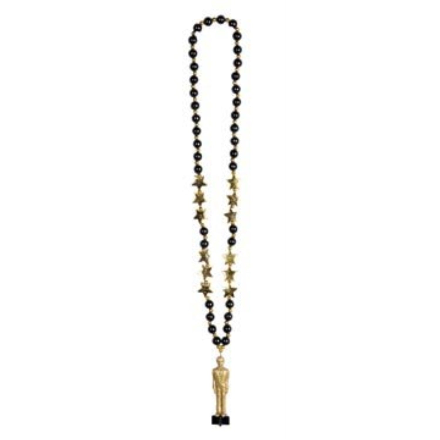 Beads W/Awards Night Statuette (Pack Of 12)