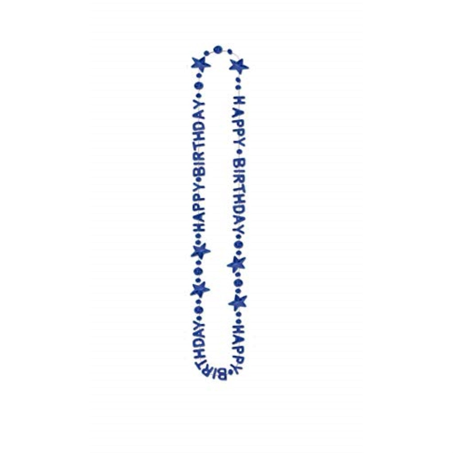 Happy Birthday Beads-Of-Expression (Pack Of 12)
