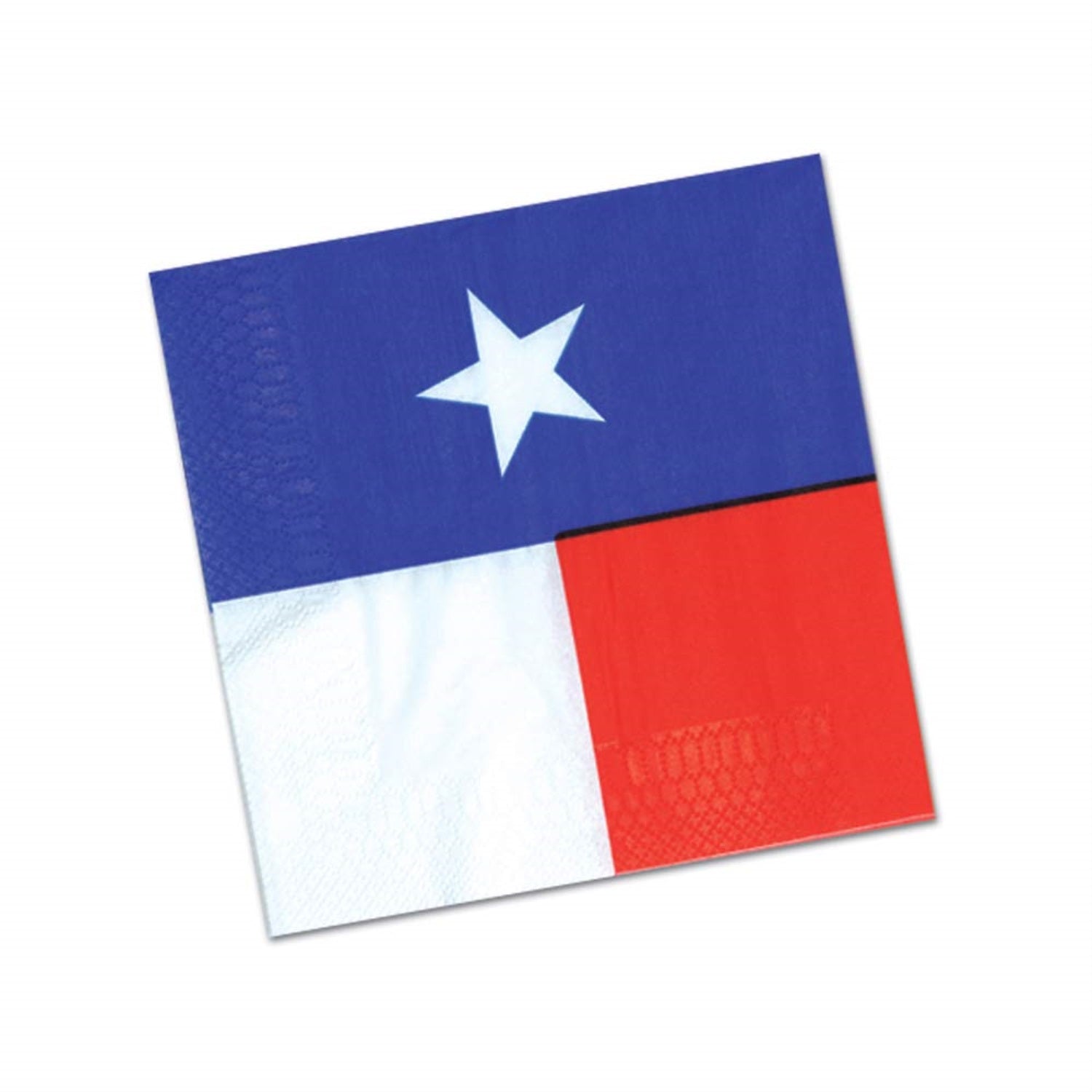 Texas Luncheon Napkins (Pack Of 12)