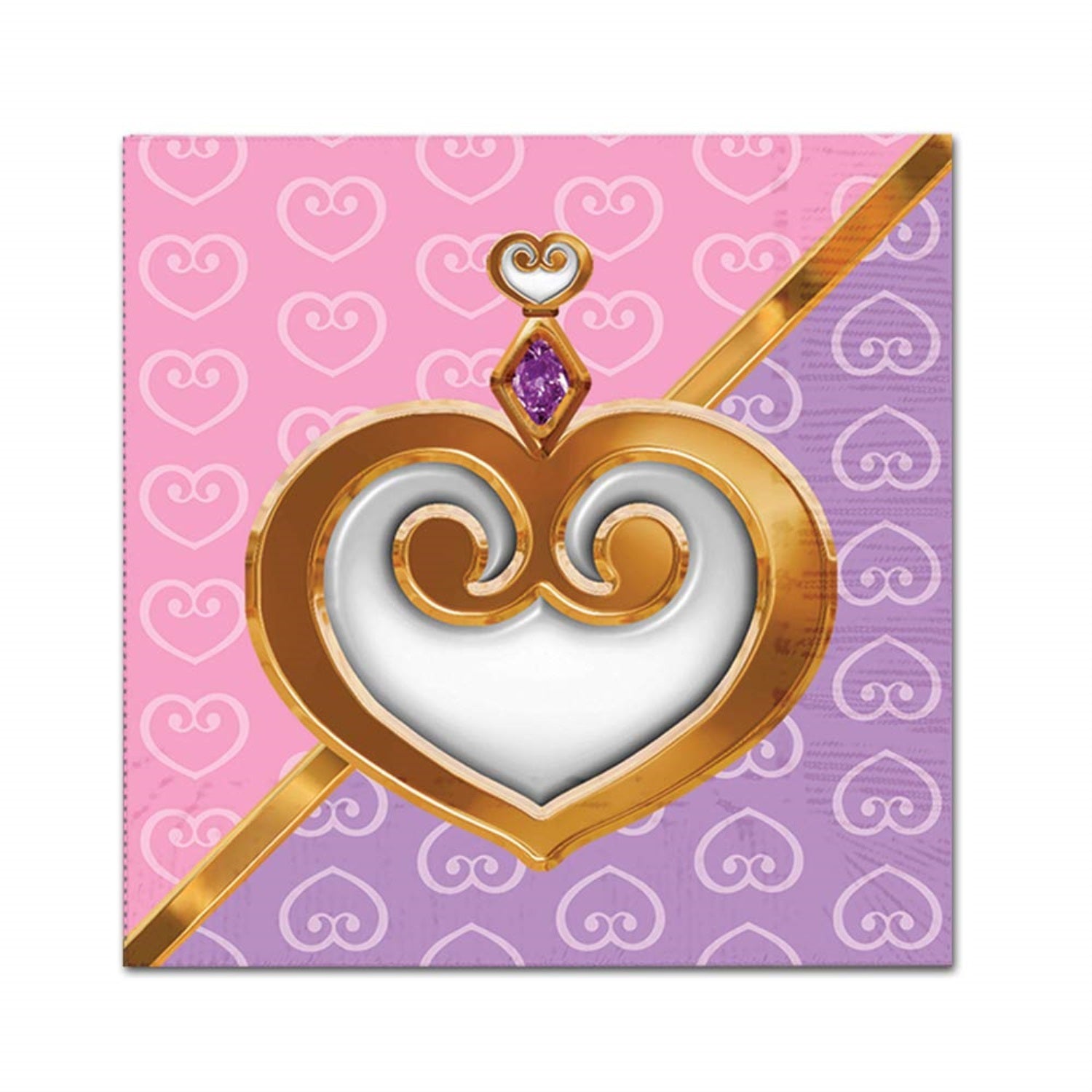 Princess Beverage Napkins (Pack Of 12)