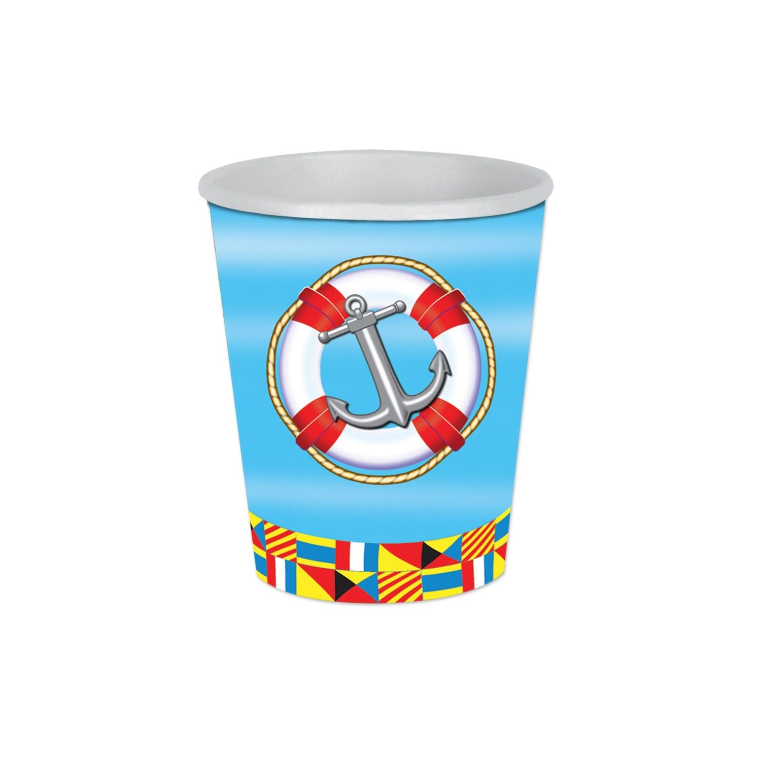 Nautical Beverage Cups (Pack Of 12)