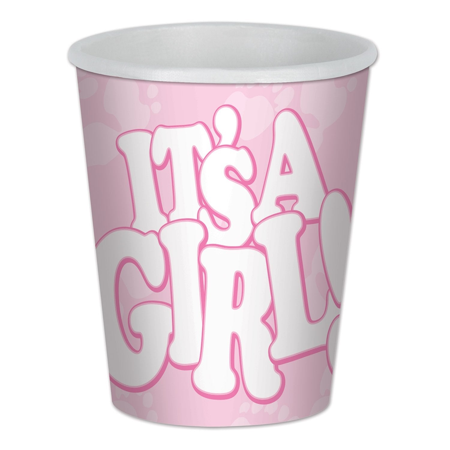 It'S A Girl! Beverage Cups (Pack Of 12)