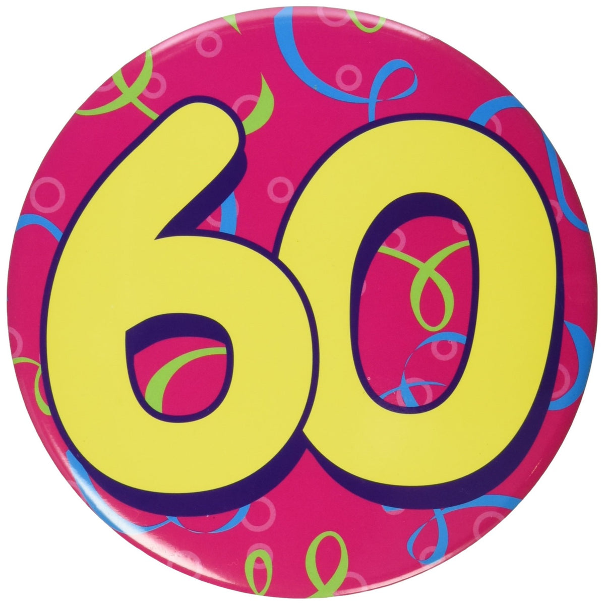 Jumbo  60  Button (Pack Of 12)