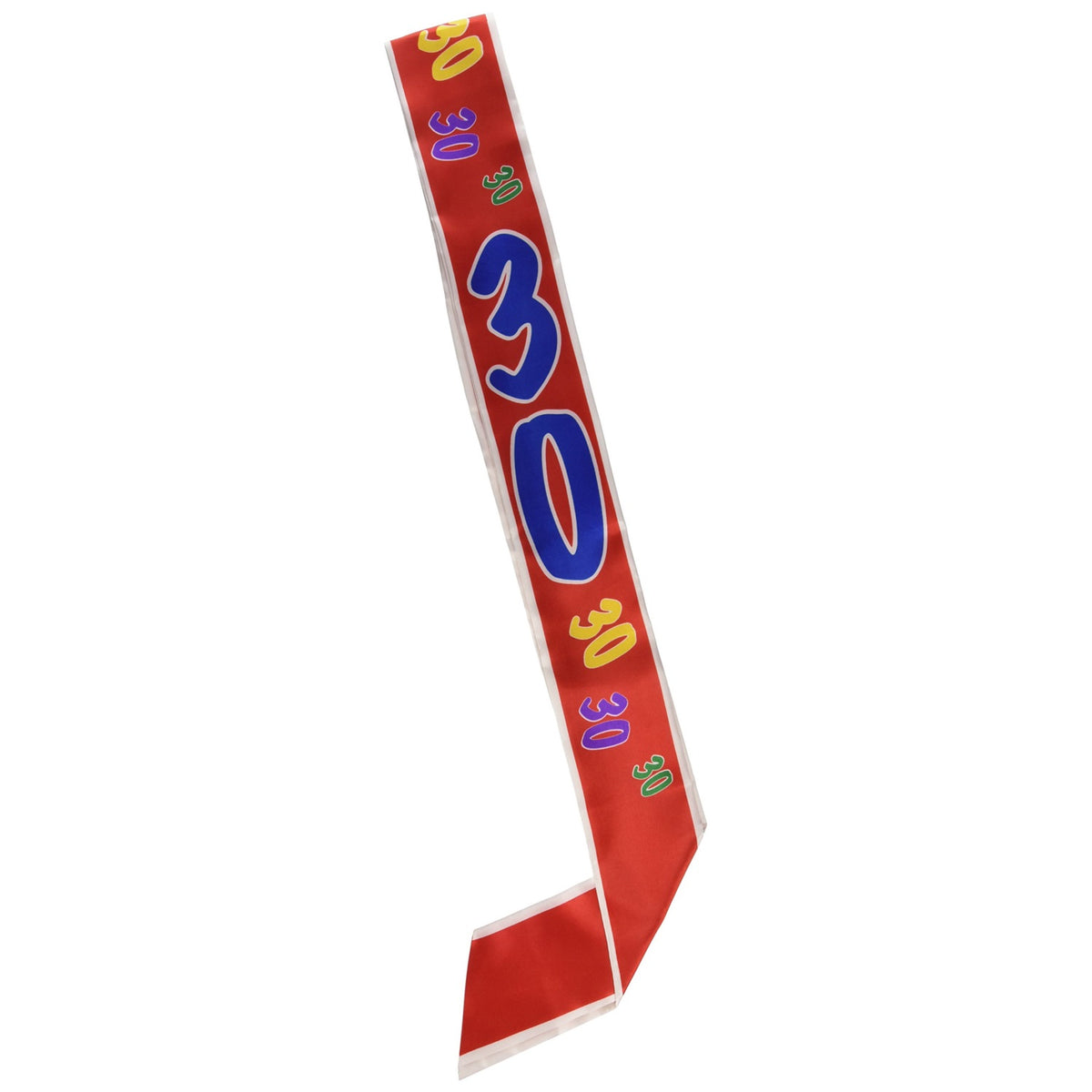 30  Satin Sash (Pack Of 6)