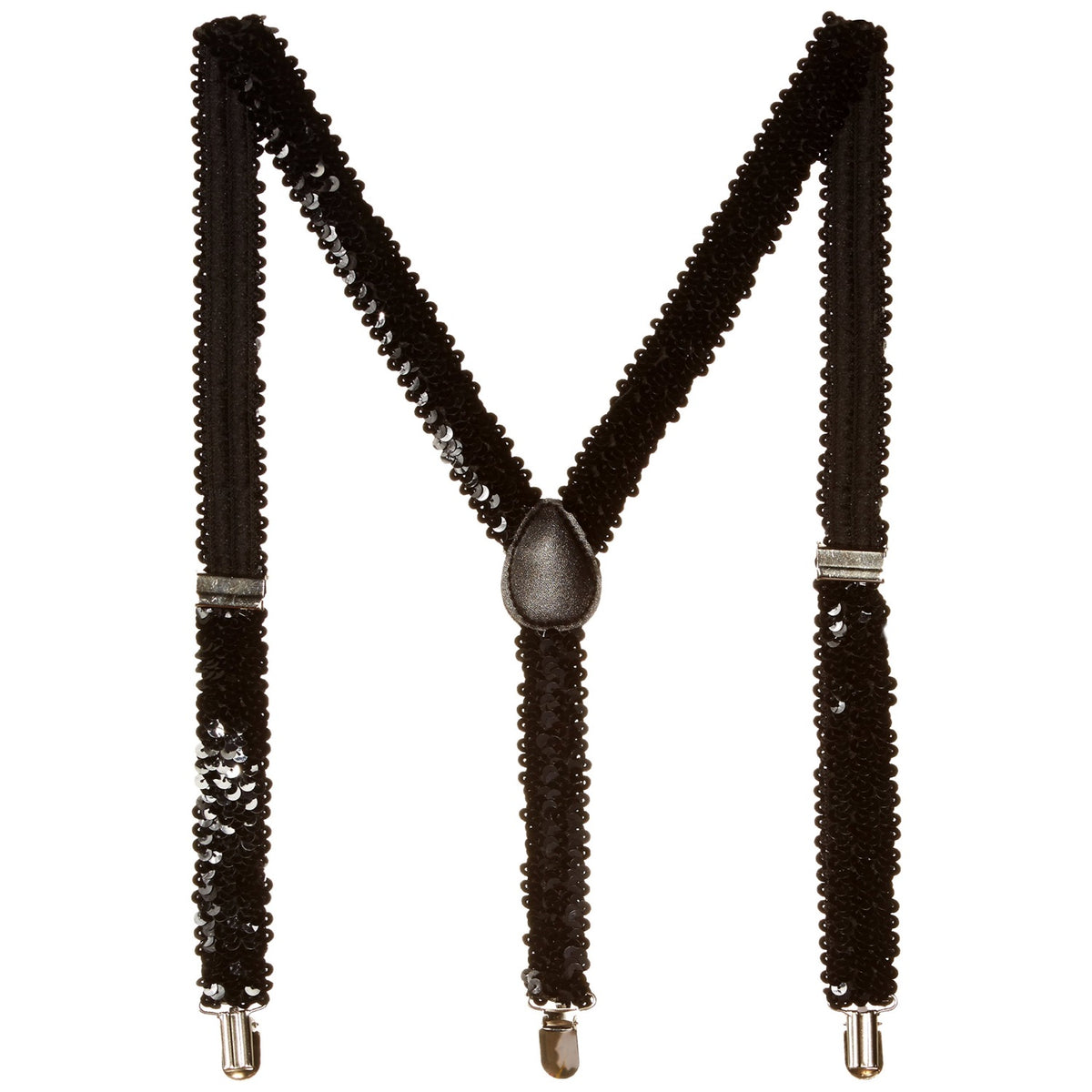 Sequined Suspenders (Pack Of 12)