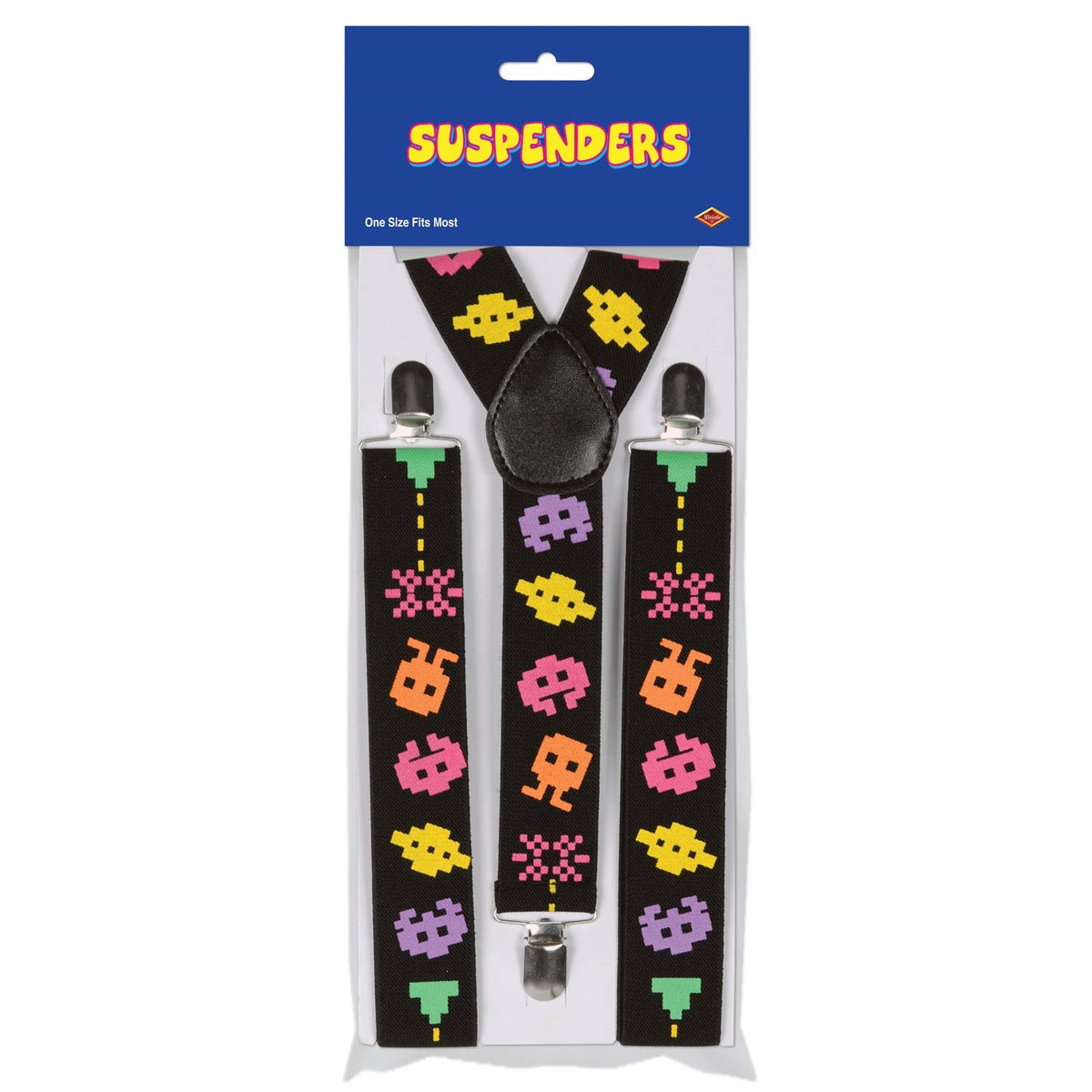 Arcade Suspenders (Pack Of 12)