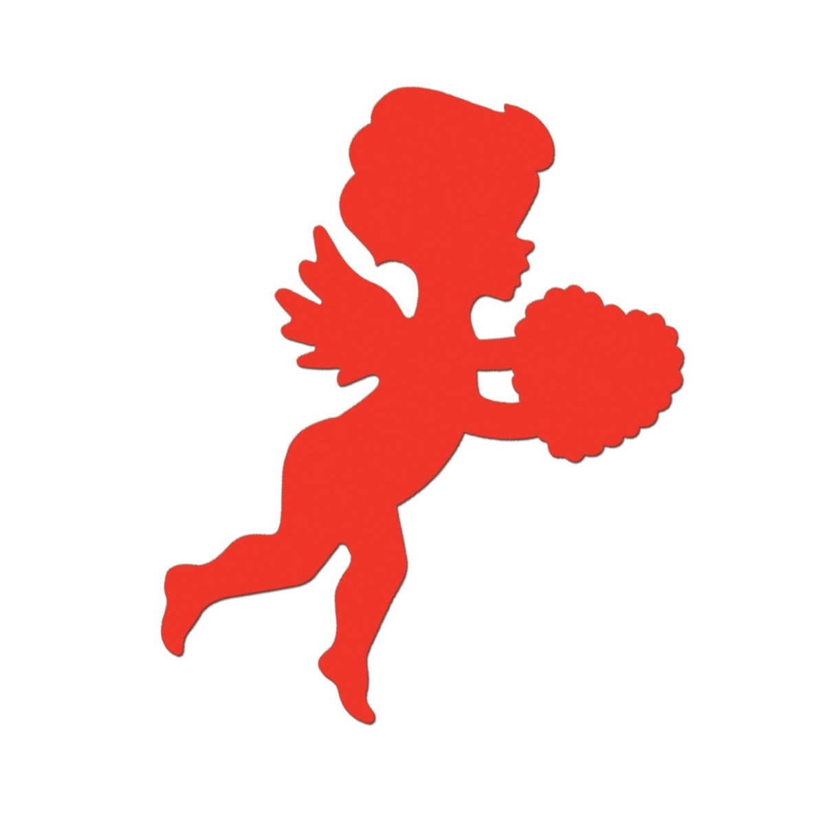 Printed Cupid Cutout (Pack Of 36)
