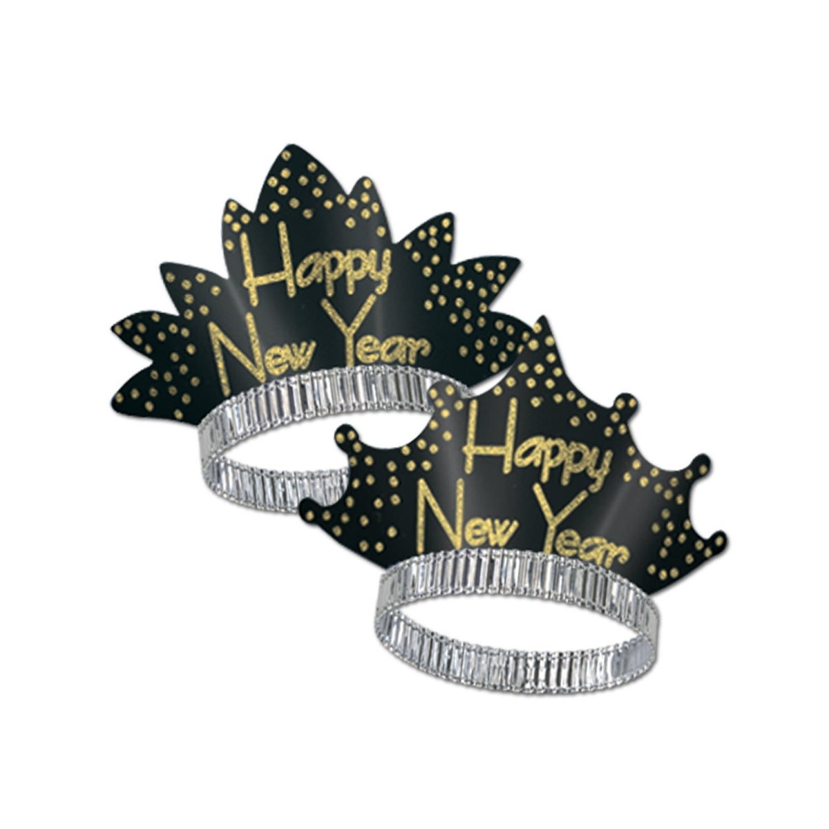 Sparkling Gold Tiaras (Pack Of 50)
