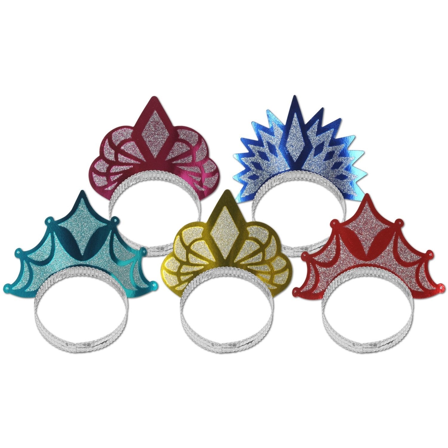 Princess Tiaras (Pack Of 50)