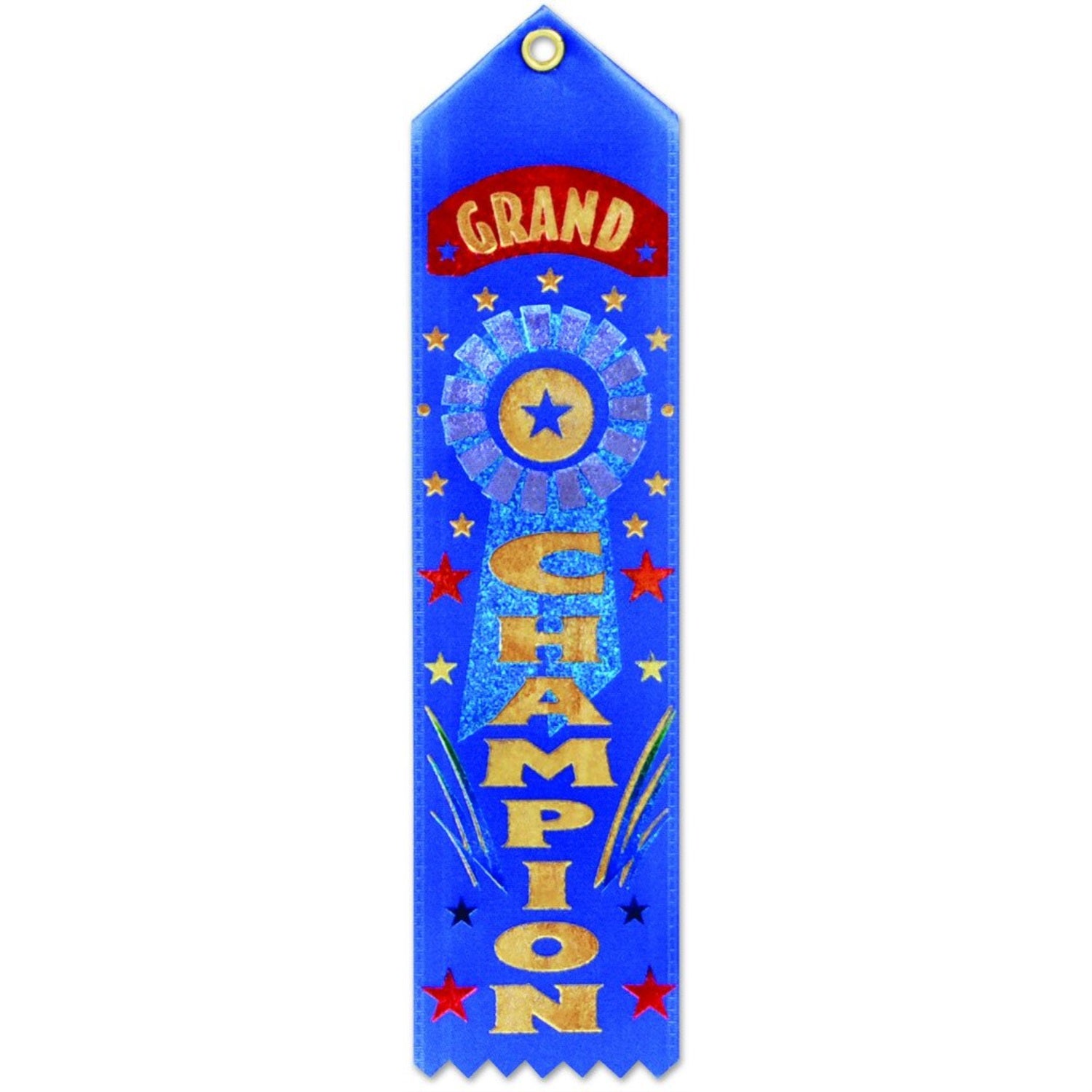 Grand Champion Award Ribbon (Pack Of 6)