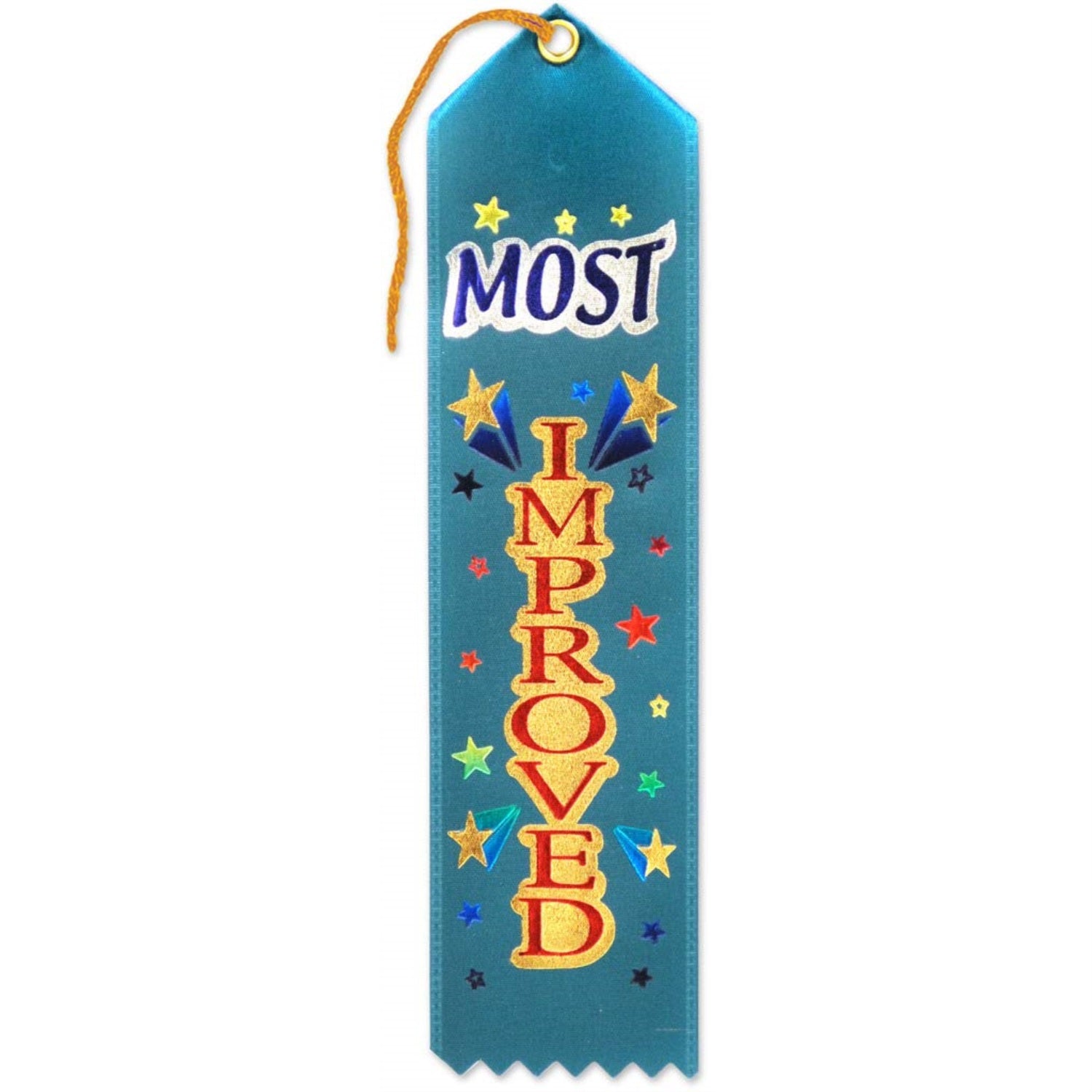 Most Improved Award Ribbon (Pack Of 6)