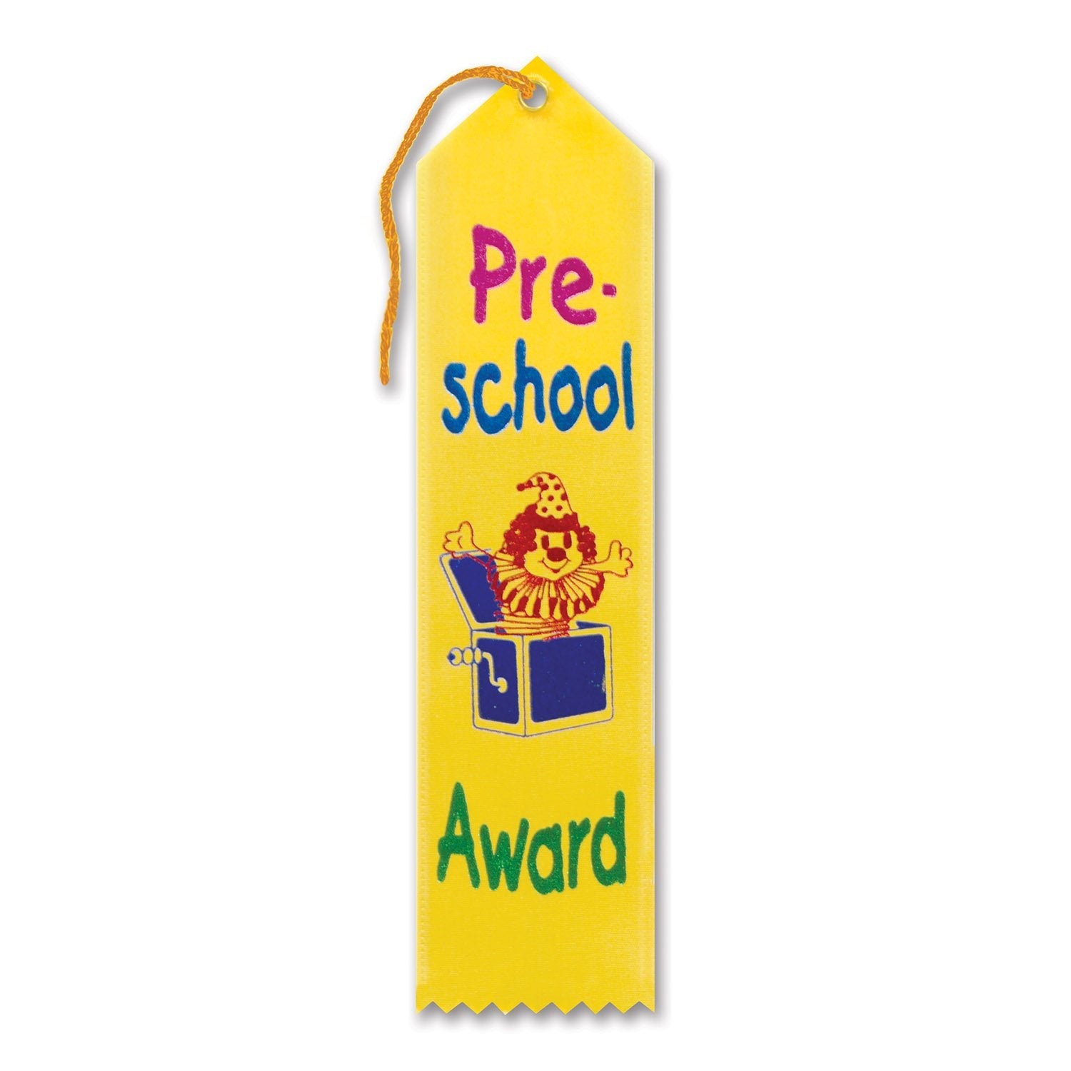 Pre-School Award Ribbon (Pack Of 6)