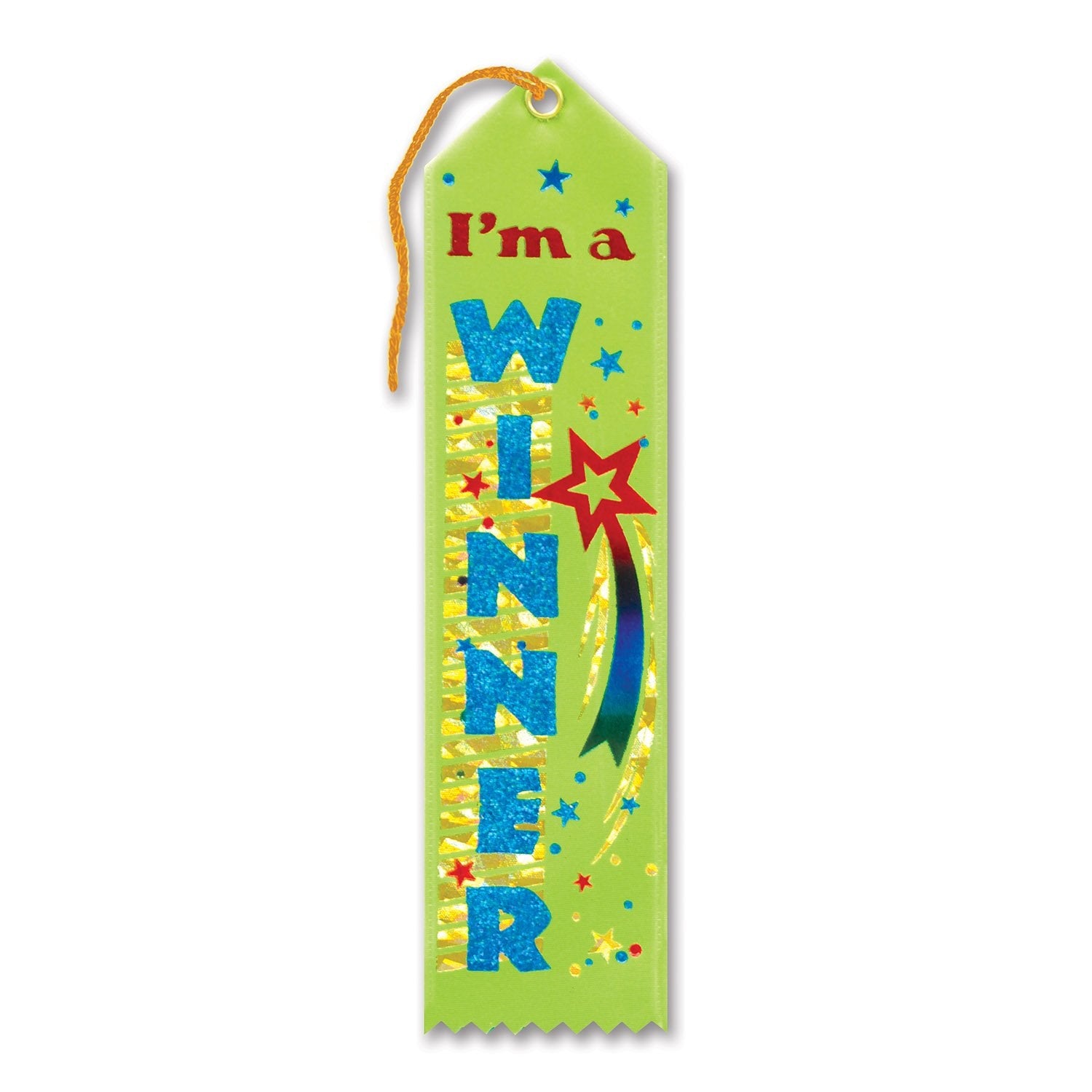 I'M A Winner Award Ribbon (Pack Of 6)