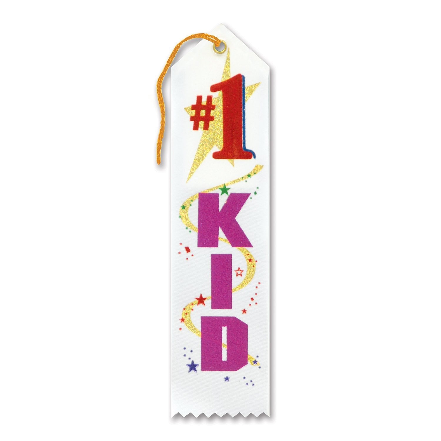 #1 Kid Award Ribbon (Pack Of 6)