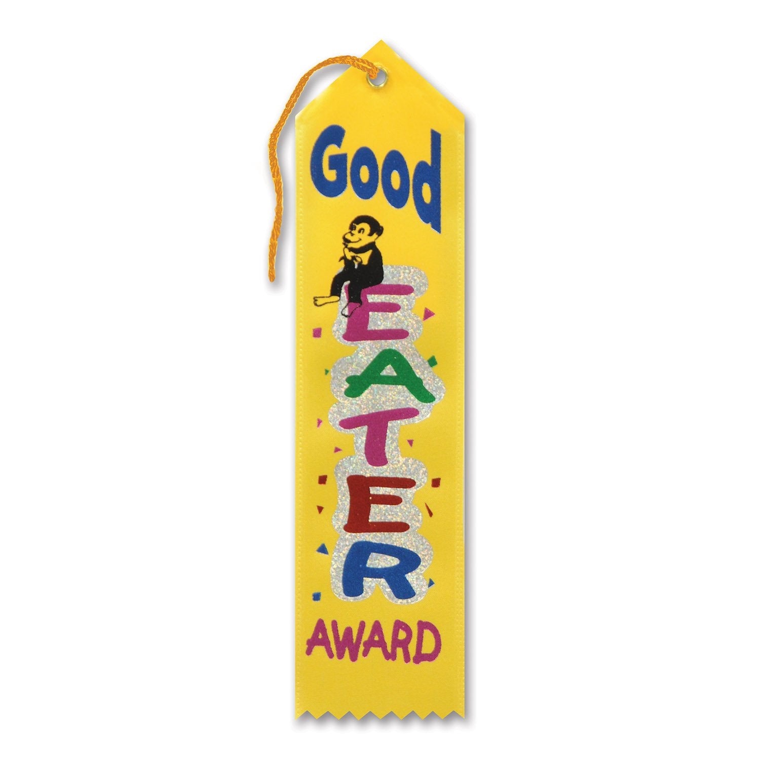 Good Eater Award Ribbon (Pack Of 6)