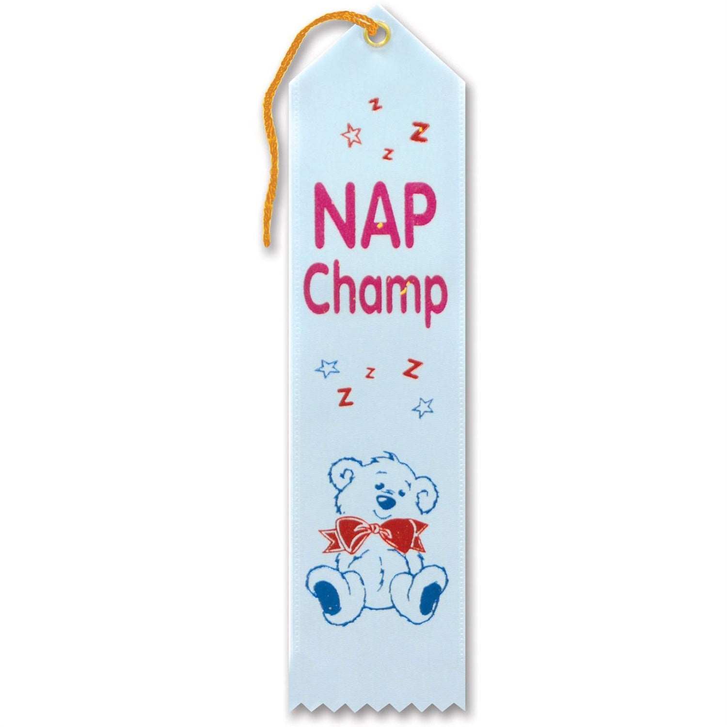 Nap Champ Award Ribbon (Pack Of 6)
