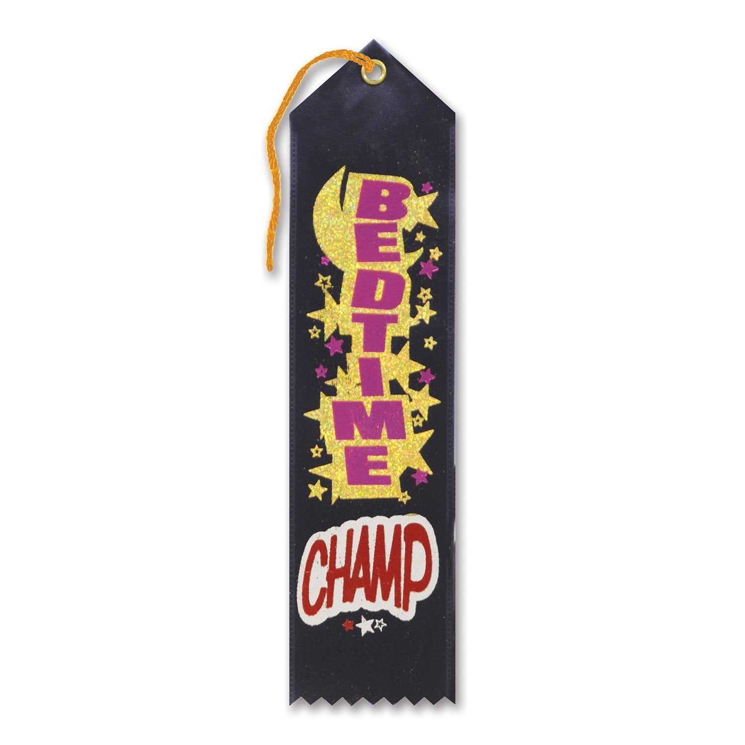 Bedtime Champ Award Ribbon (Pack Of 6)