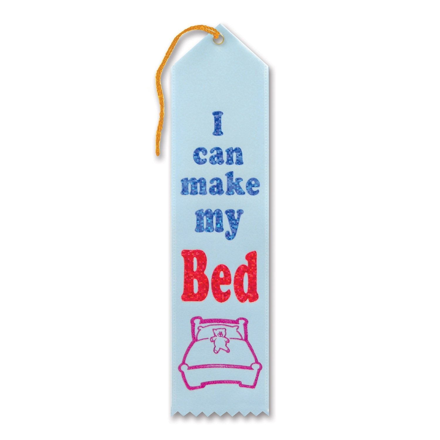 I Can Make My Bed Award Ribbon (Pack Of 6)